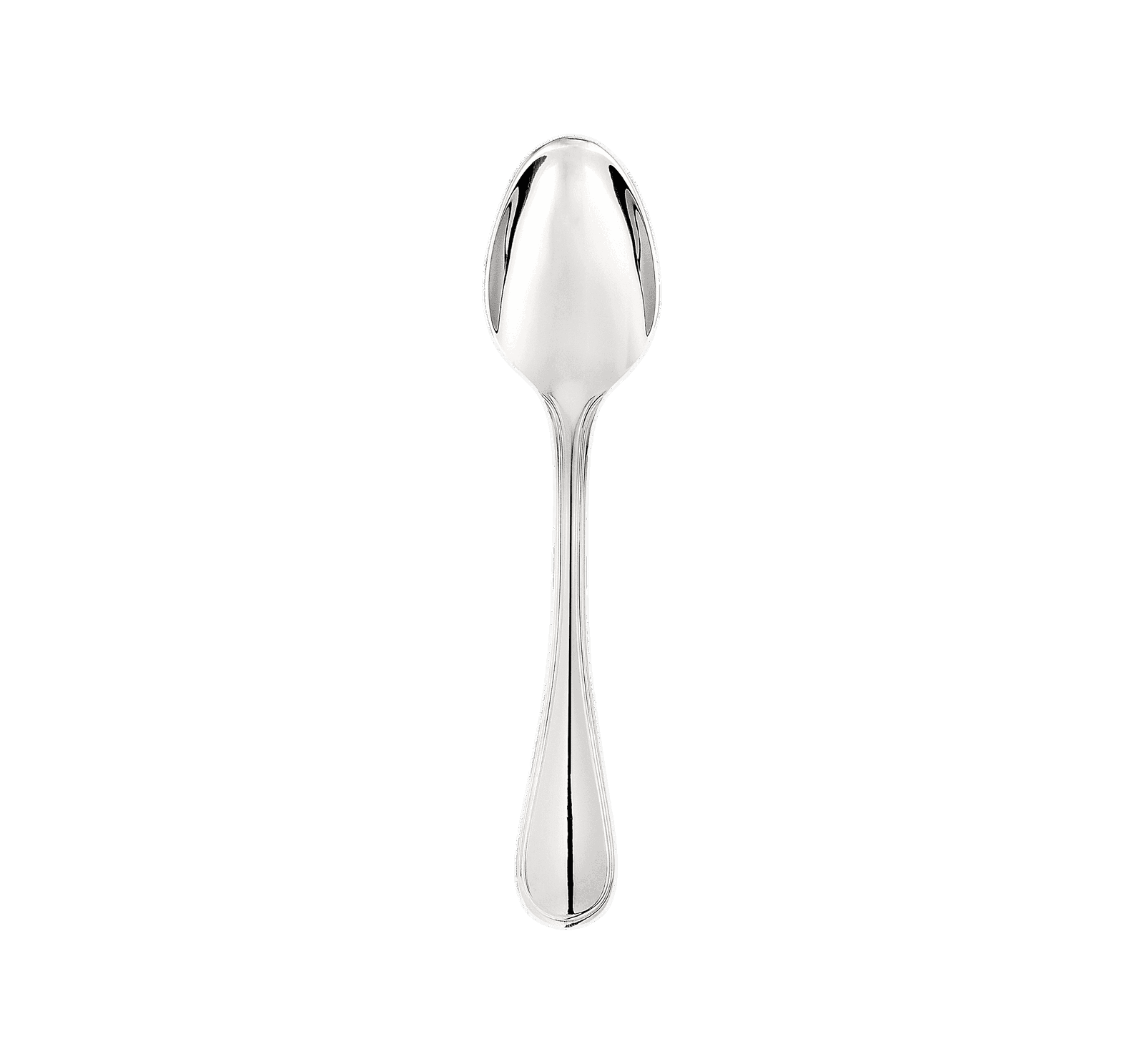 Christofle "Albi Acier" Coffee Spoon stainless steel 14 cm