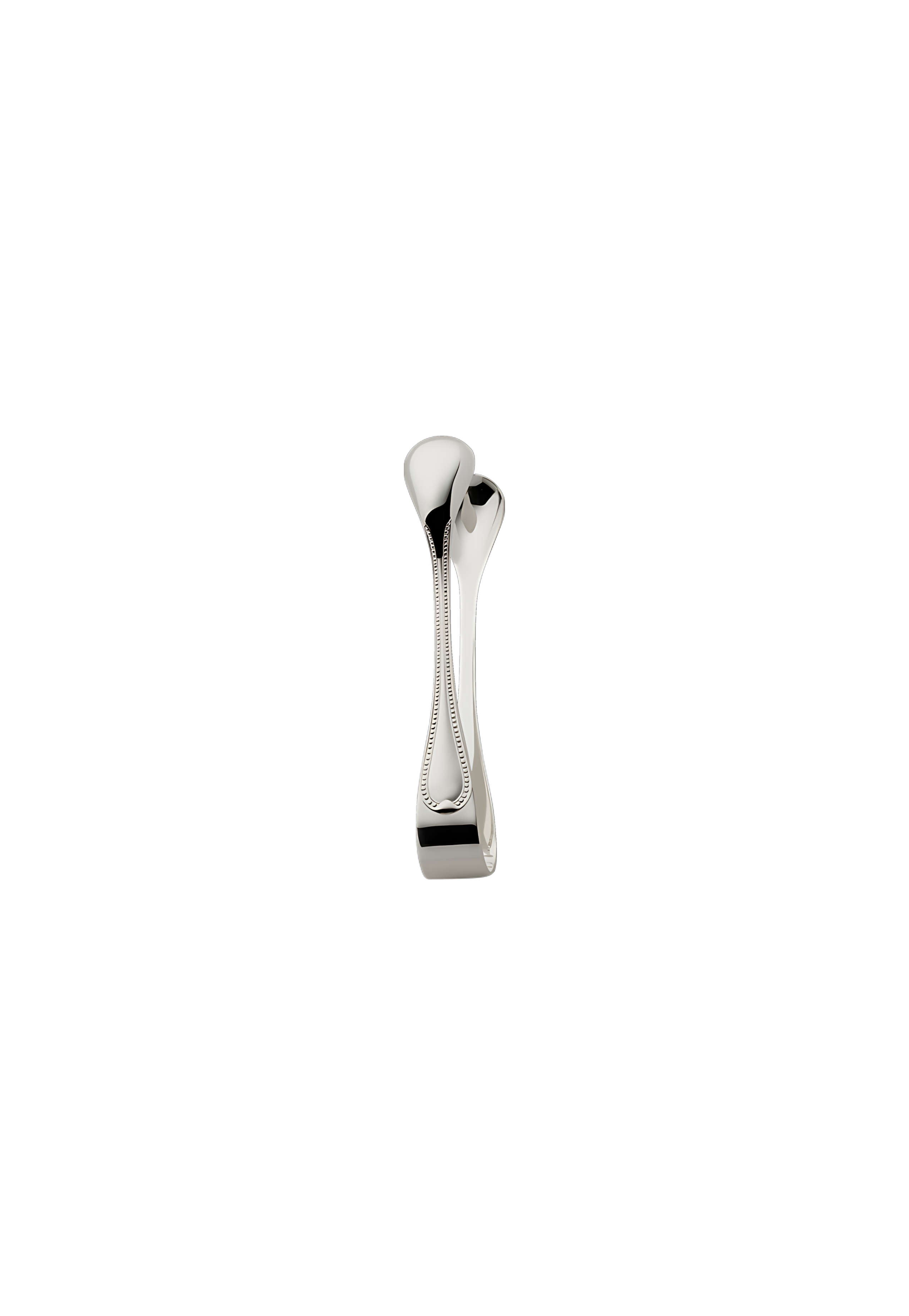 Robbe & Berking "French Pearl" Sugar Tongs Sterling Silver 9,4 cm