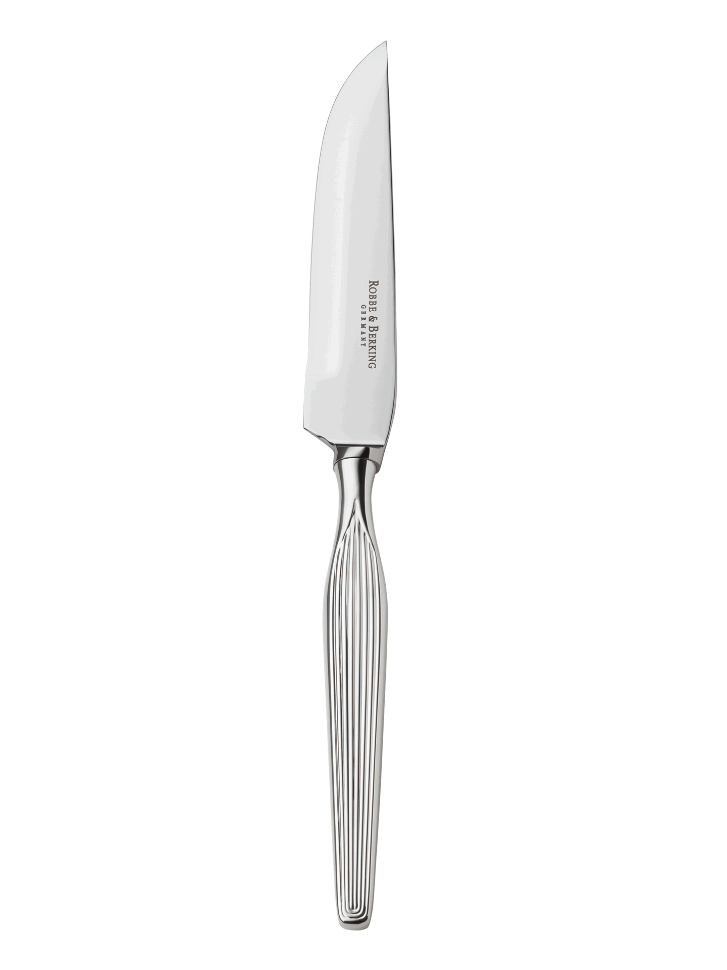 Robbe & Berking "Metropolitan" Steak Knife Sterling and gold plated