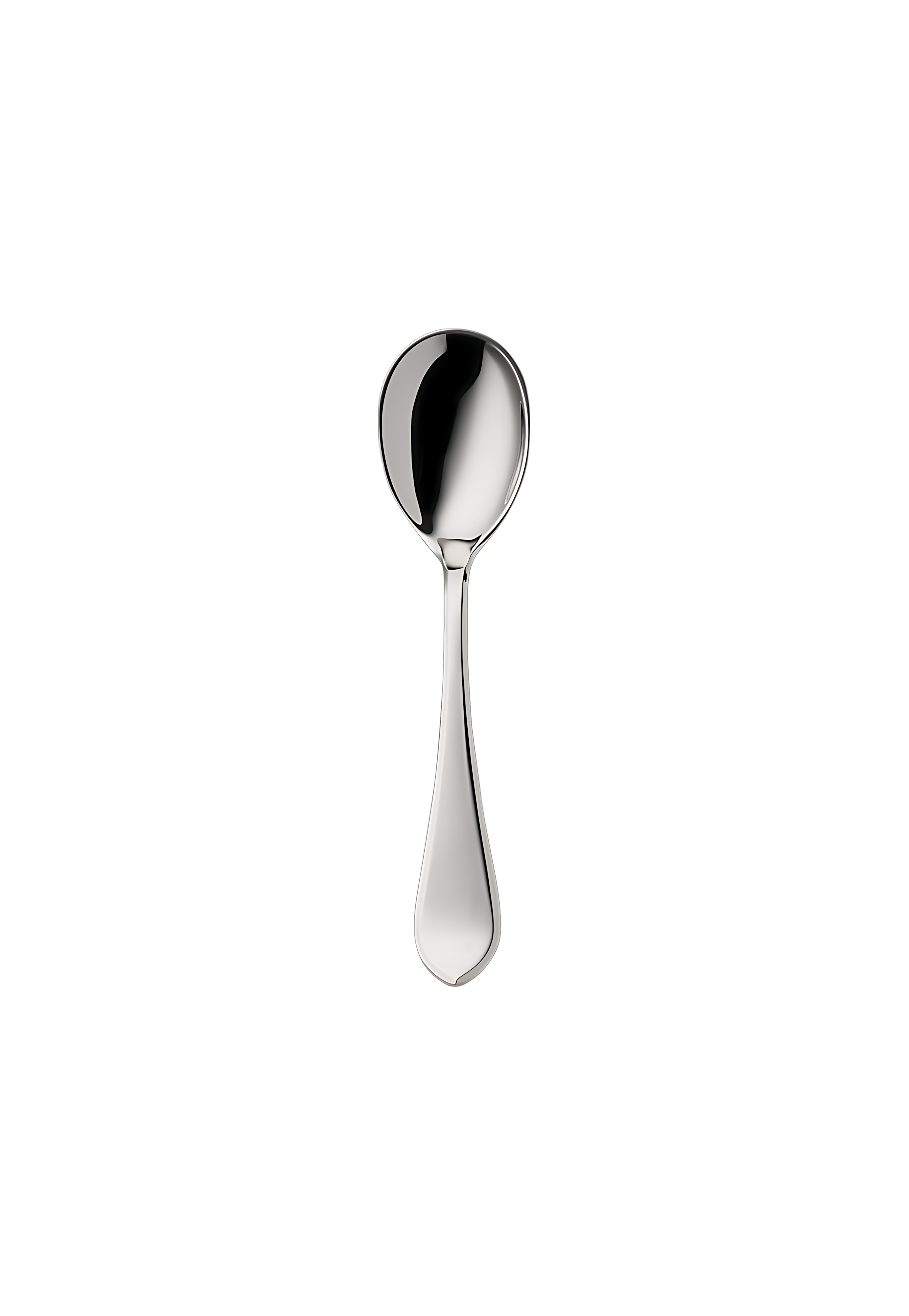 Robbe & Berking "Eclipse" Flat Serving Spoon Sterling Silver 14,6 cm