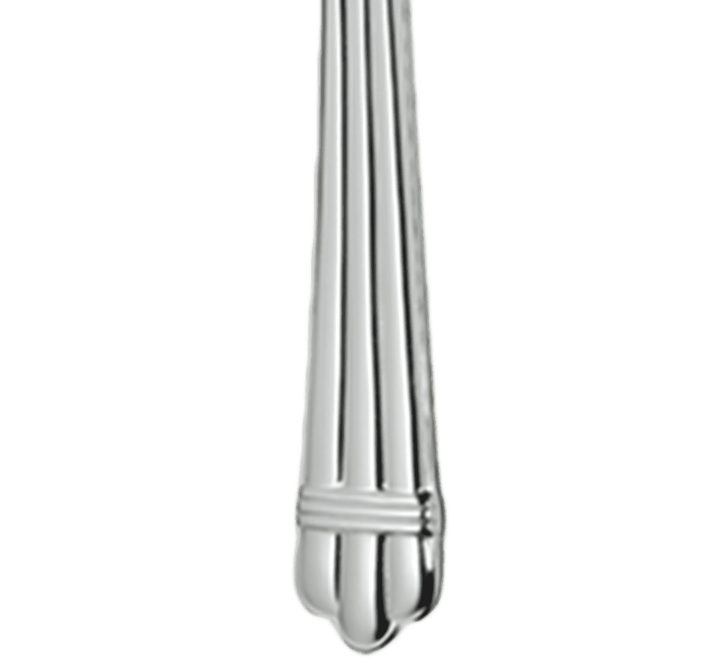 Christofle "Aria" Table Set 5-piece silver plated Christofle "Aria" Salad Serving Spoon silver plated 25 cm