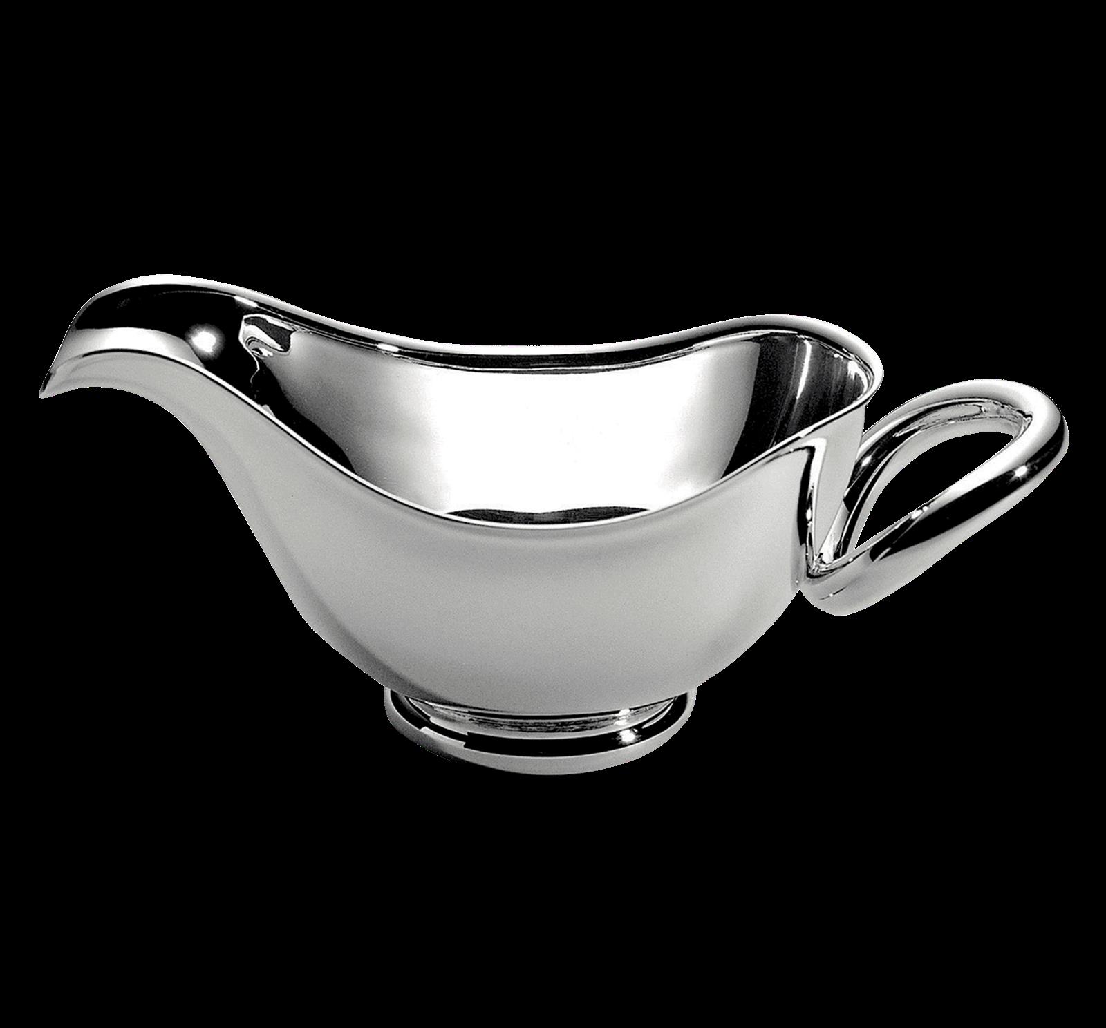 Christofle "Vertigo" Gravy Boat silver plated 240 ml