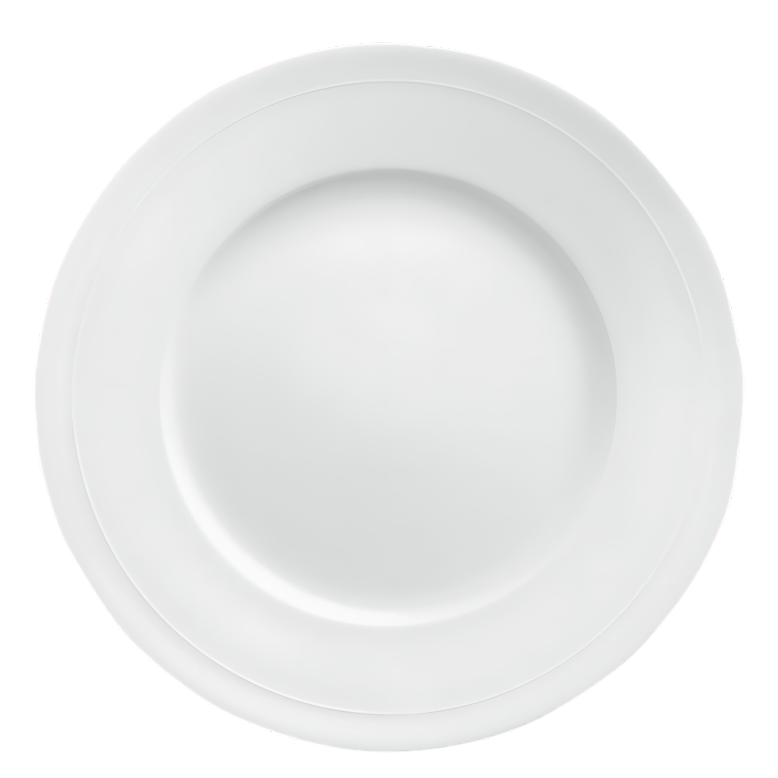 Fürstenberg "Herzog Ferdinand" Plate Porcelain 26,7 cm