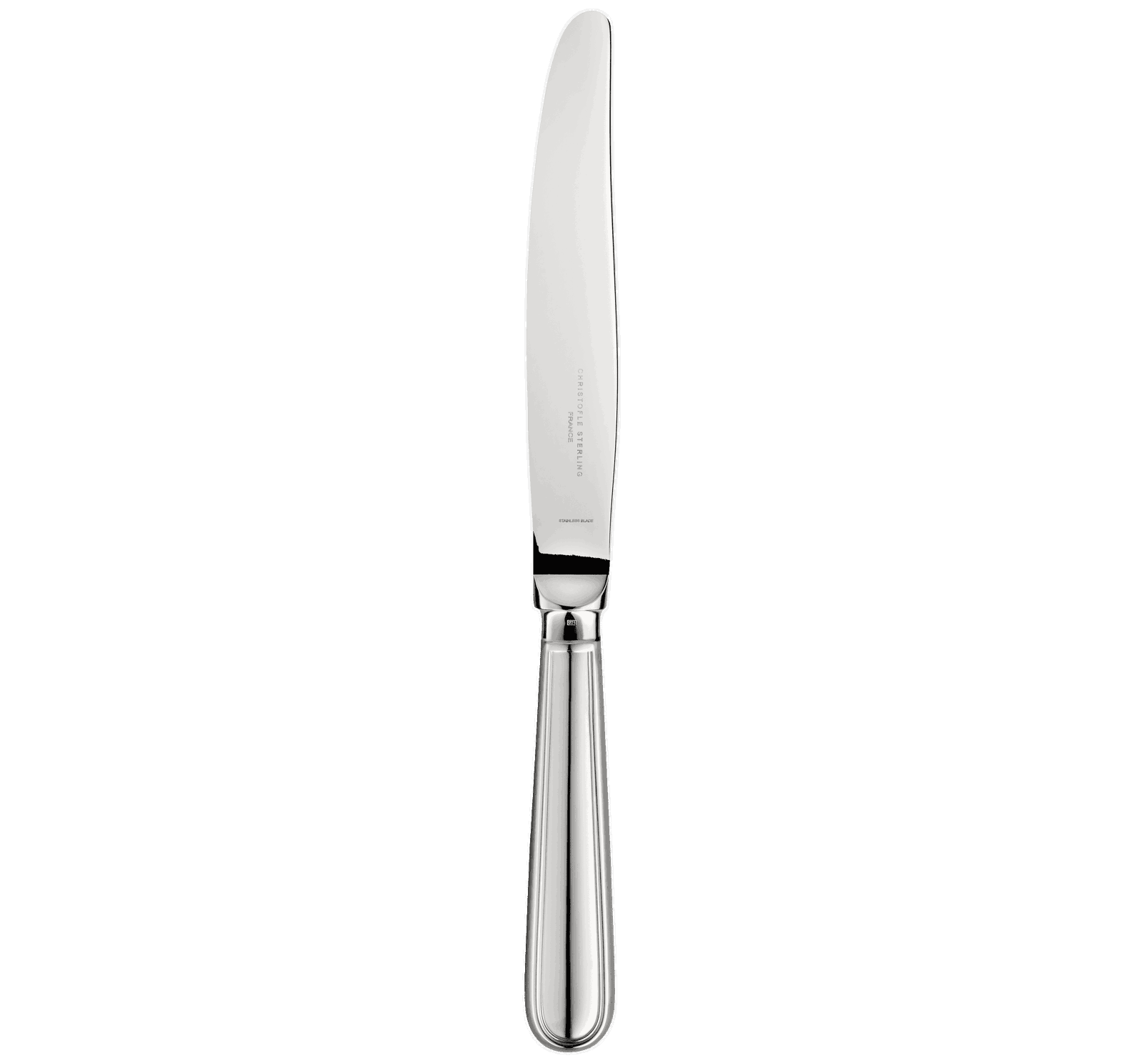 Christofle "Albi" Table Knife sterling silver 25 cm