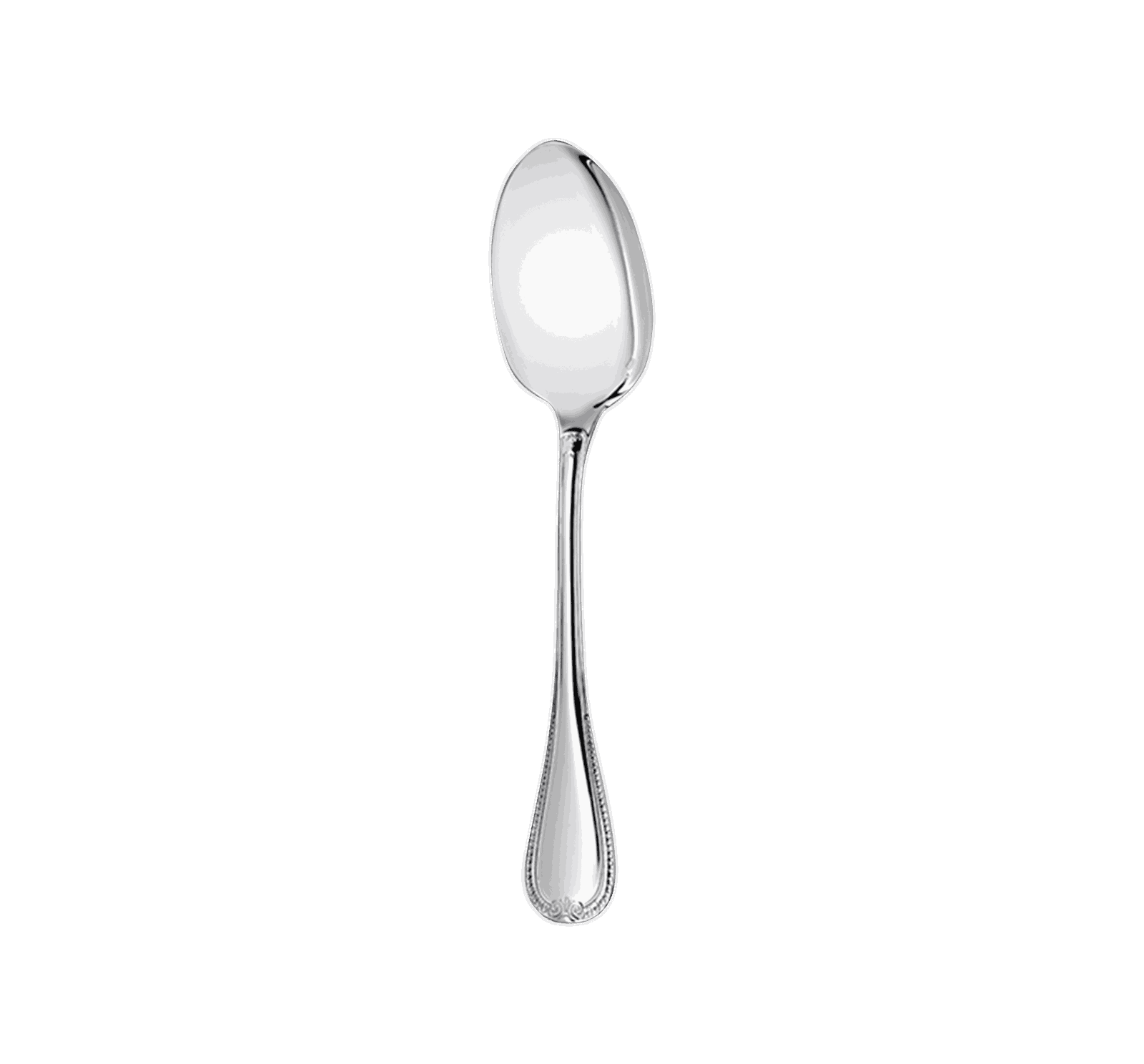 Christofle "Malmaison" Dessert Spoon silver plated 17 cm