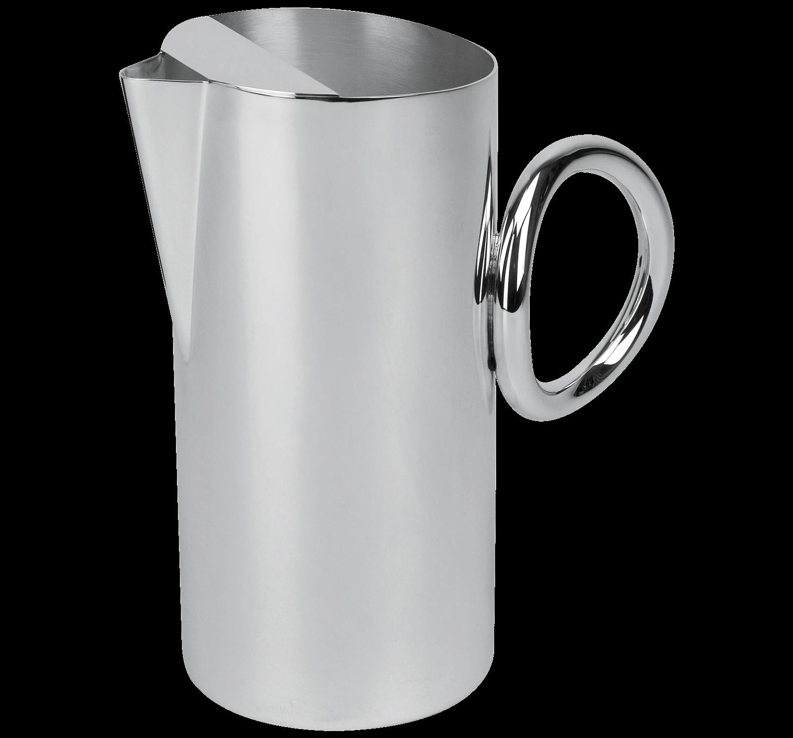 Christofle "Vertigo" Water Pitcher silver plated