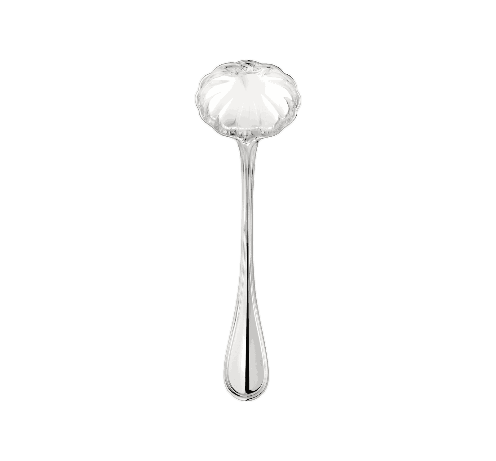 Christofle "Albi" Sugar Spoon silver plated 15 cm