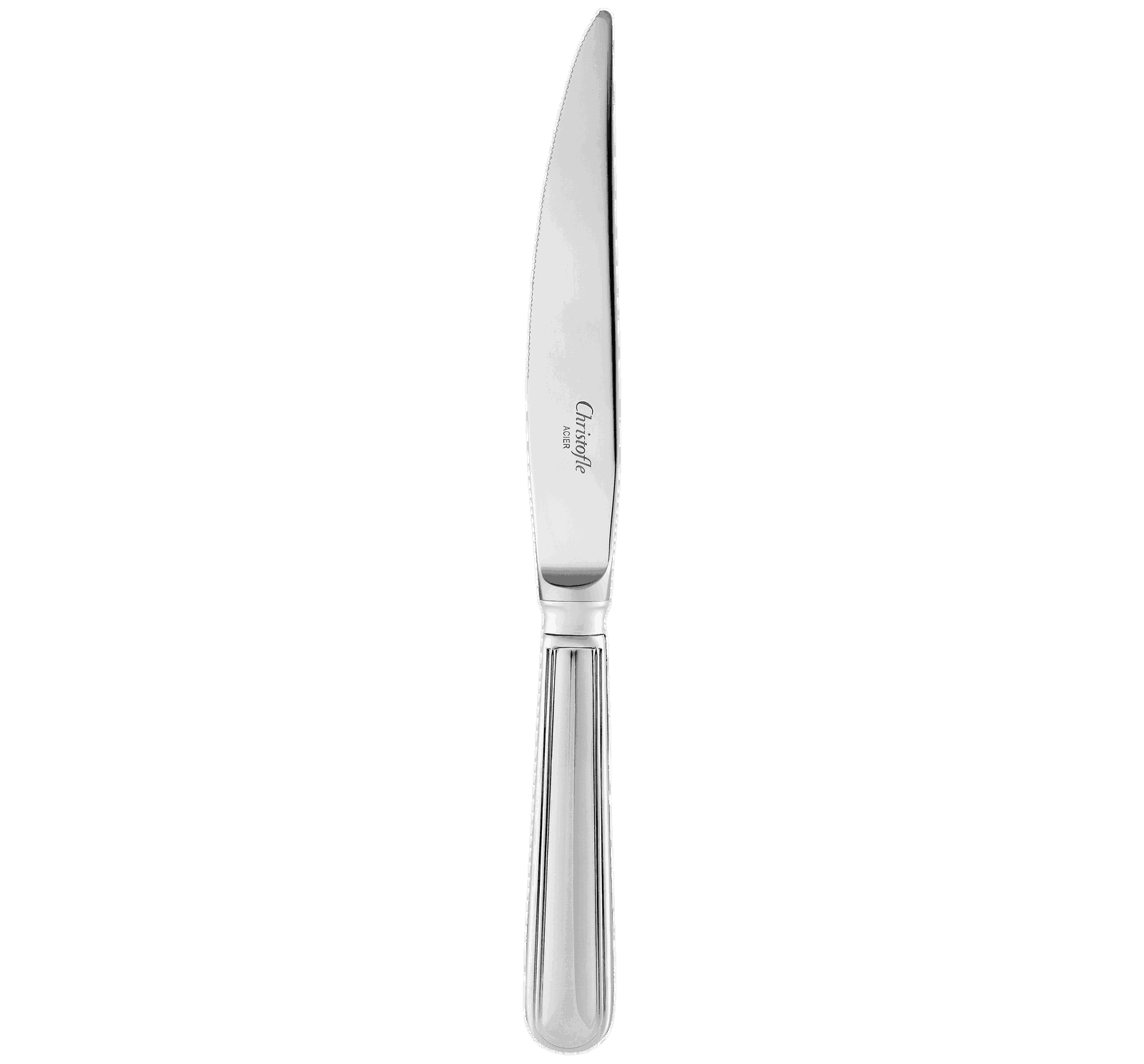 Christofle "Albi Acier" Steak Knife stainless steel 24 cm