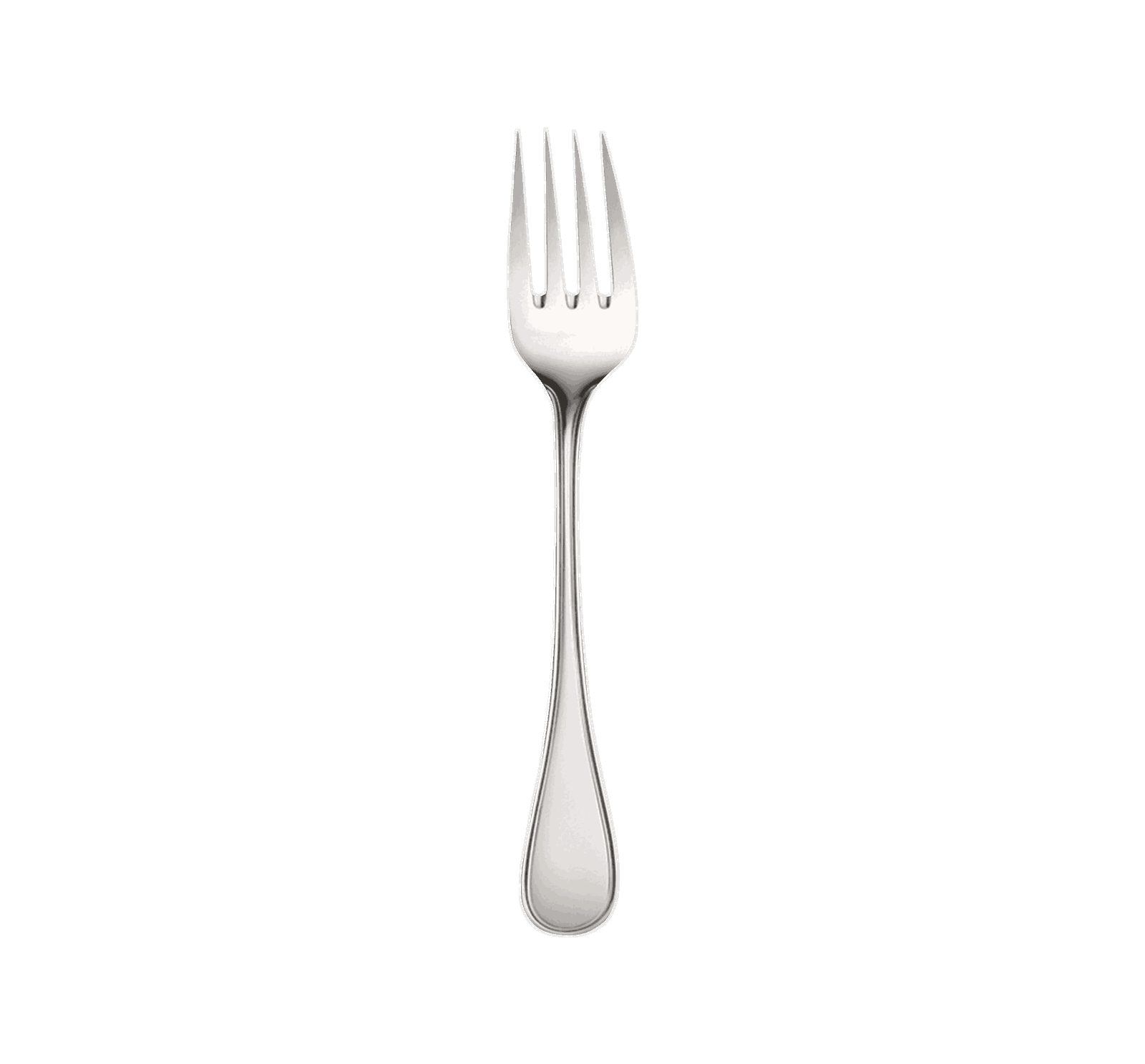 Christofle "Albi Acier" Salad Fork stainless steel 17 cm