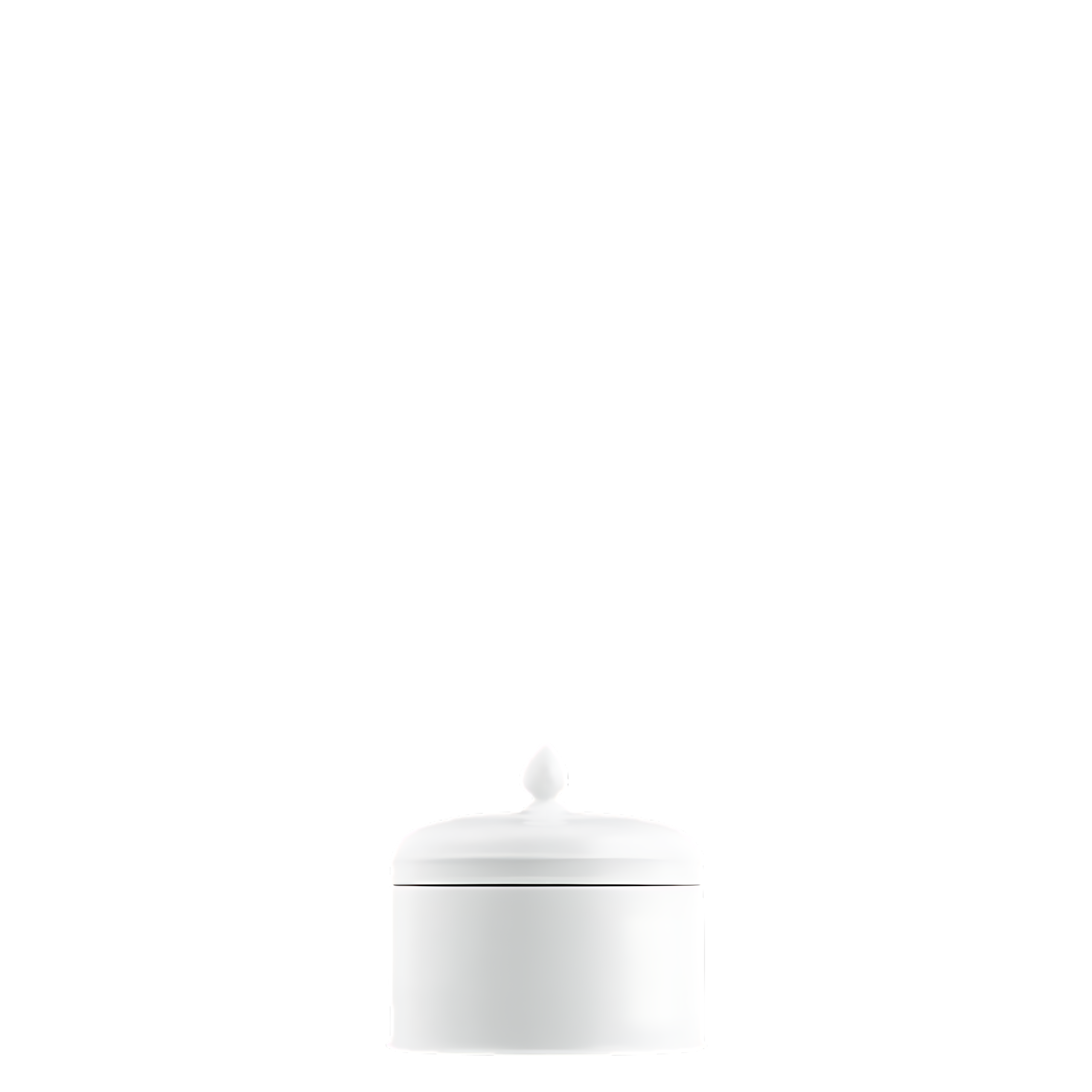 Fürstenberg "Herzog Ferdinand" Sugar Box Porcelain 120 ml