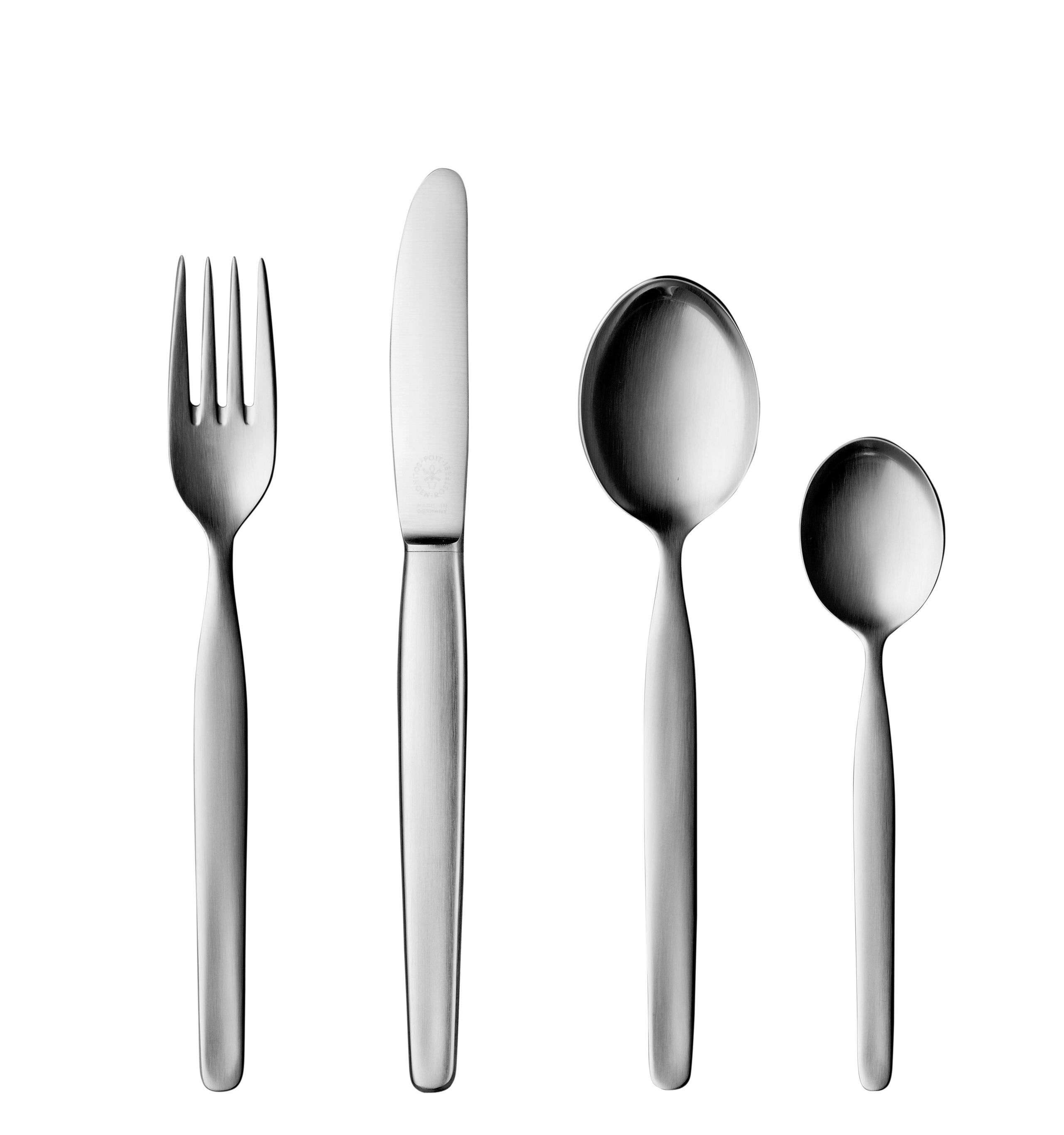 Pott "20" Table Set 24-piece stainless steel Pott "20" Coffee Spoon stainless steel
