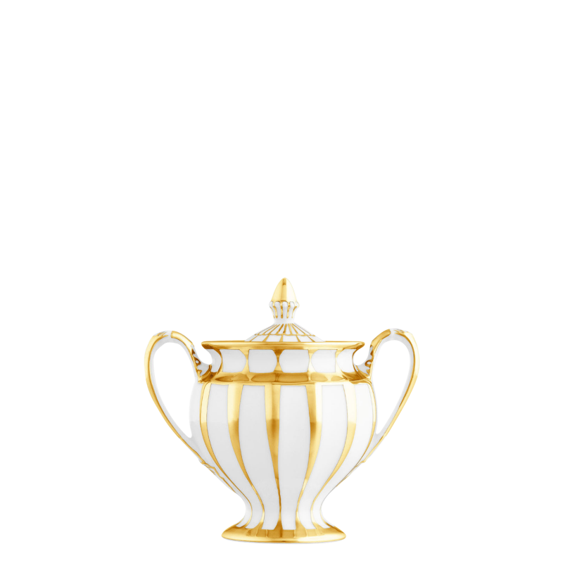 Fürstenberg "Grecque Athena" Sugar Box Porcelain 250 ml