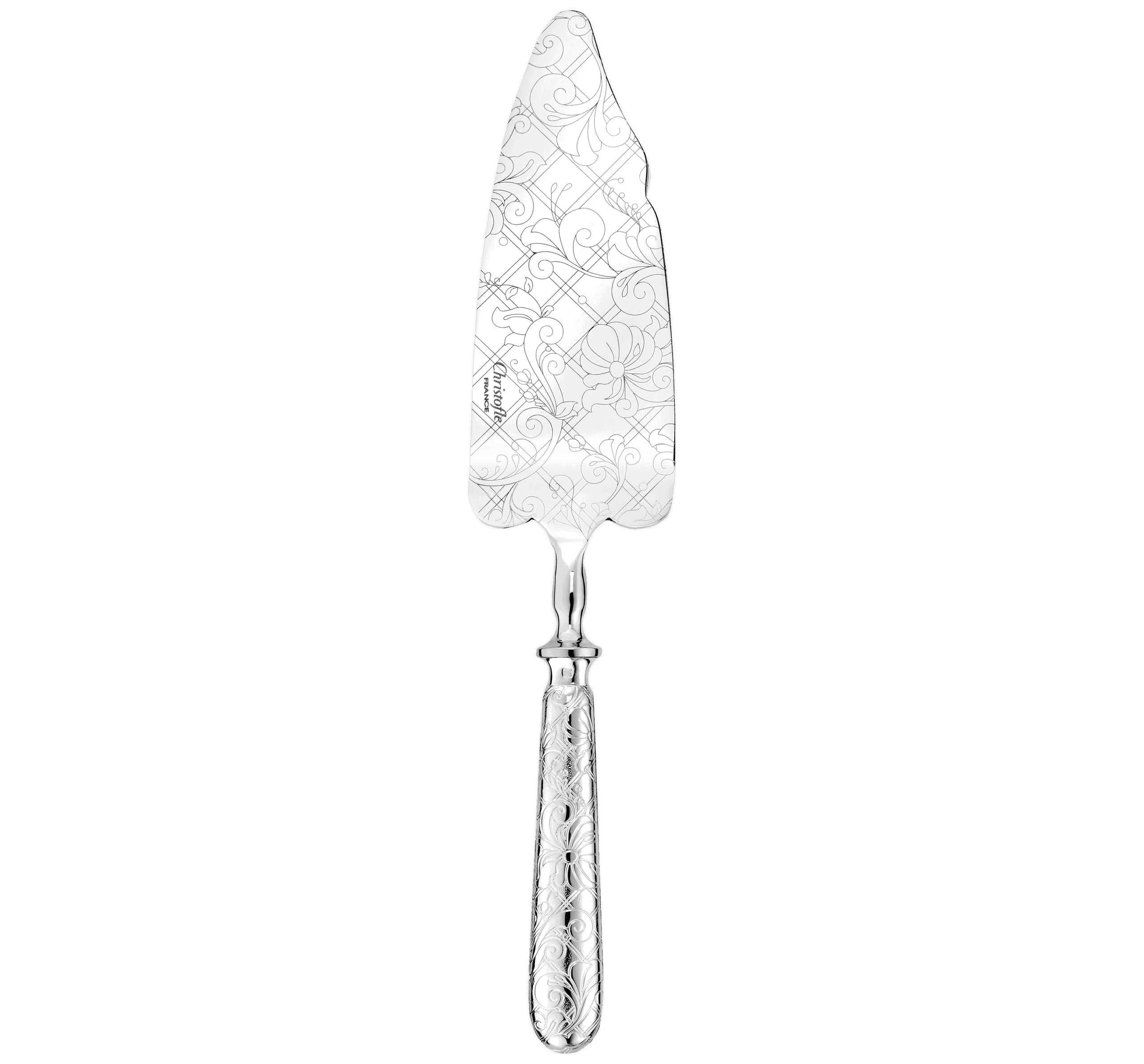 Christofle "Jardin D'Eden" Cake Server silver plated 29 cm