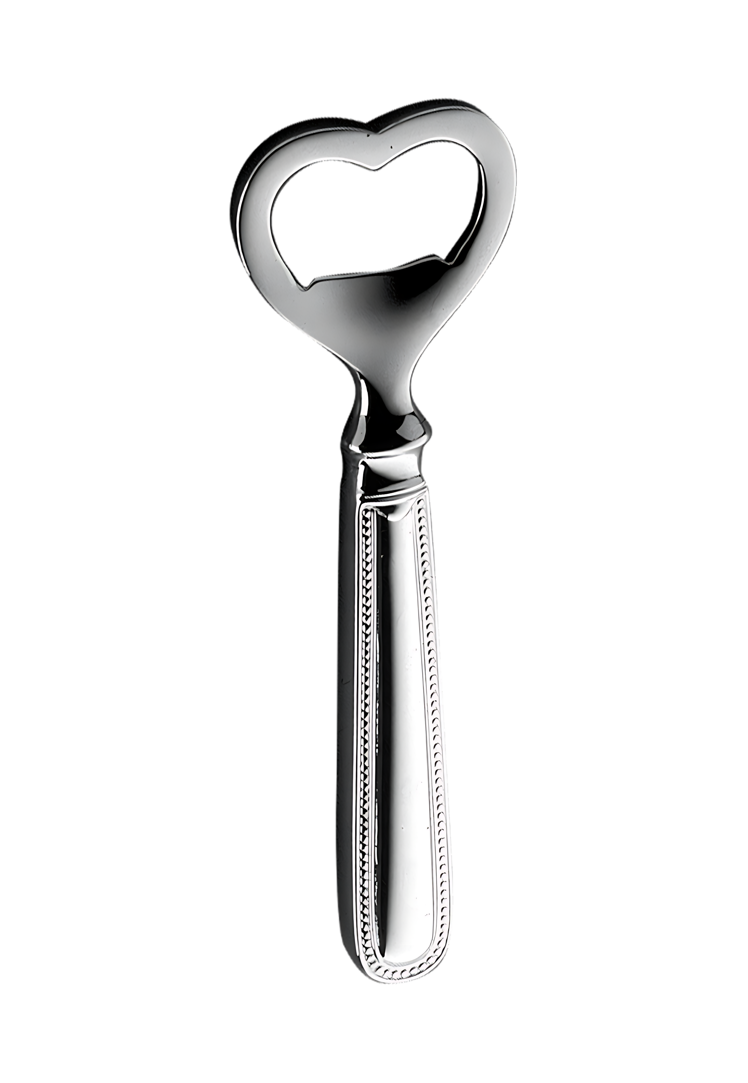 Robbe & Berking "Französisch-Perl" Bottle Opener silver plated