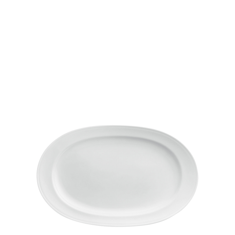 Fürstenberg "Alt Fürstenberg" Platter Oval Porcelain 33,5x21,5 cm