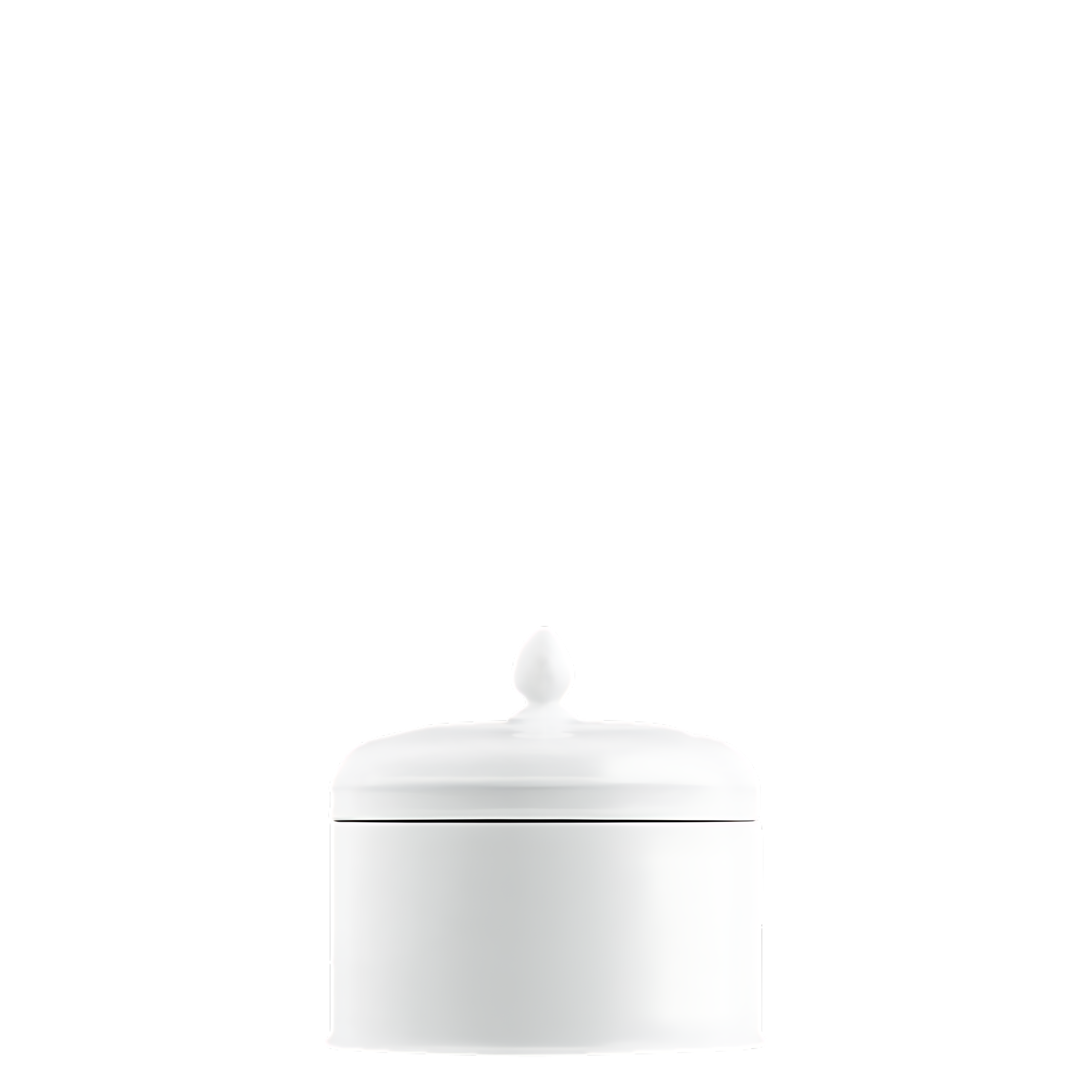 Fürstenberg "Herzog Ferdinand" Sugar Box Porcelain 200 ml