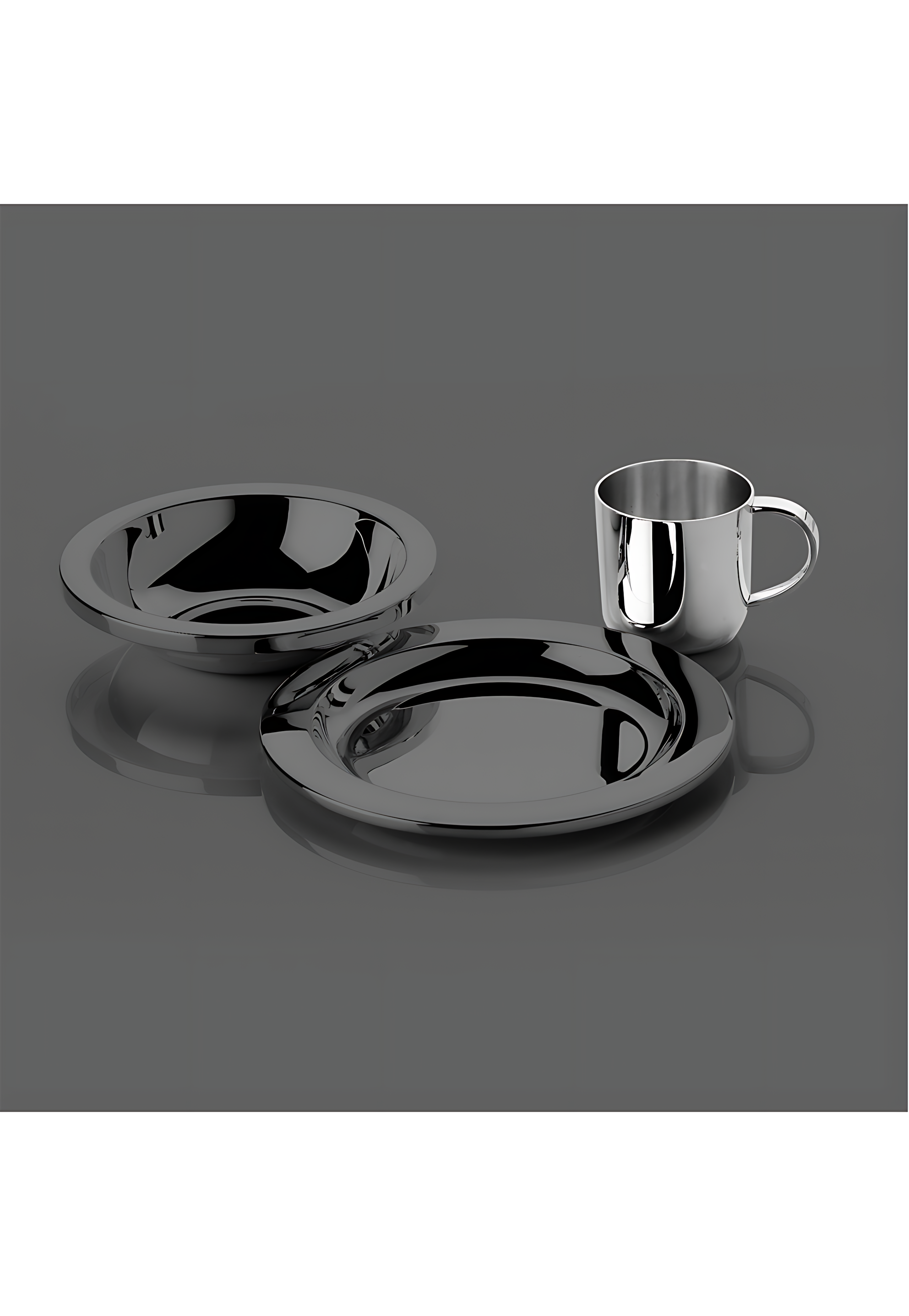Robbe & Berking "Alta" Childrens Cup Sterling Silver