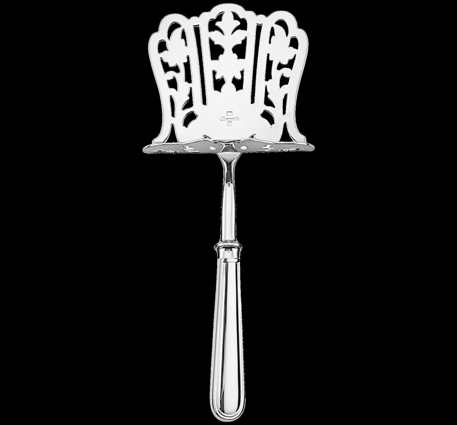 Christofle "Albi" Cake Server slotted silver plated 25,5 cm