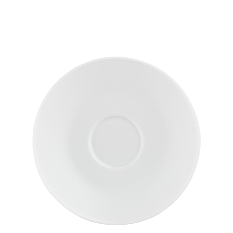 Fürstenberg "Wagenfeld" Tea Saucer Porcelain 15 cm