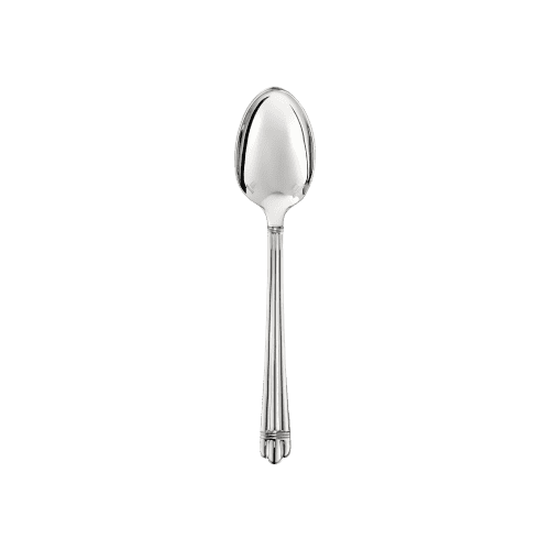 Christofle "Aria" Coffee Spoon goldring silver plated 14 cm