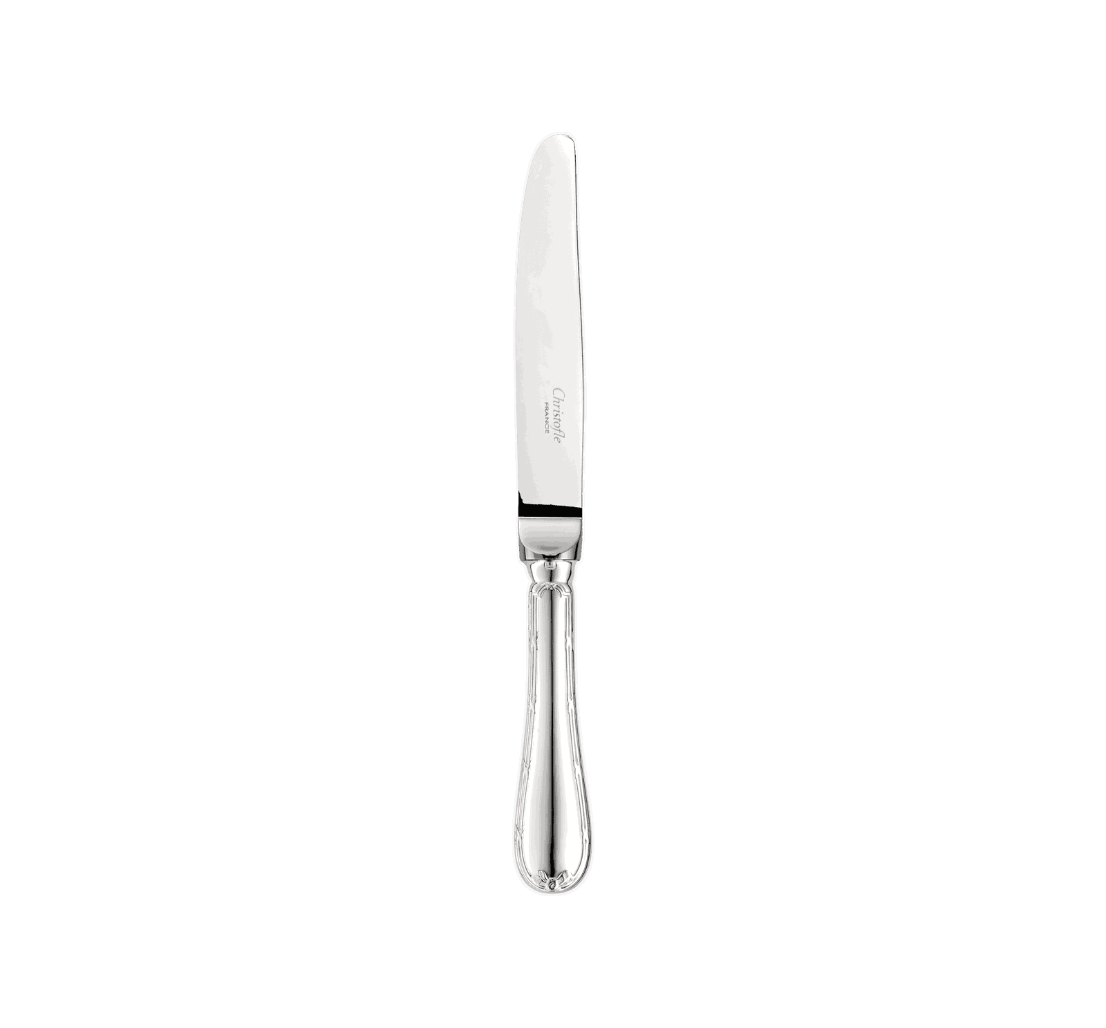 Christofle "Rubans" Dessert Knife silver plated 19,5 cm