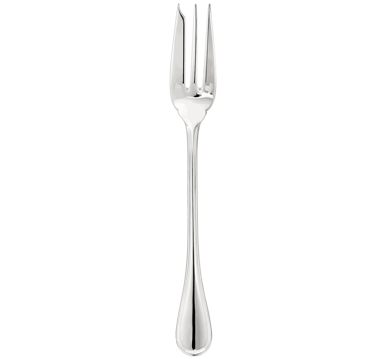 Christofle "Albi" Serving Fork silver plated 25 cm