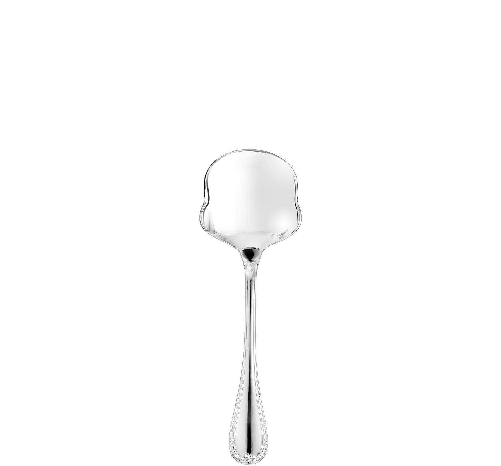 Christofle "Malmaison" Potato Spoon sterling silver 21 cm
