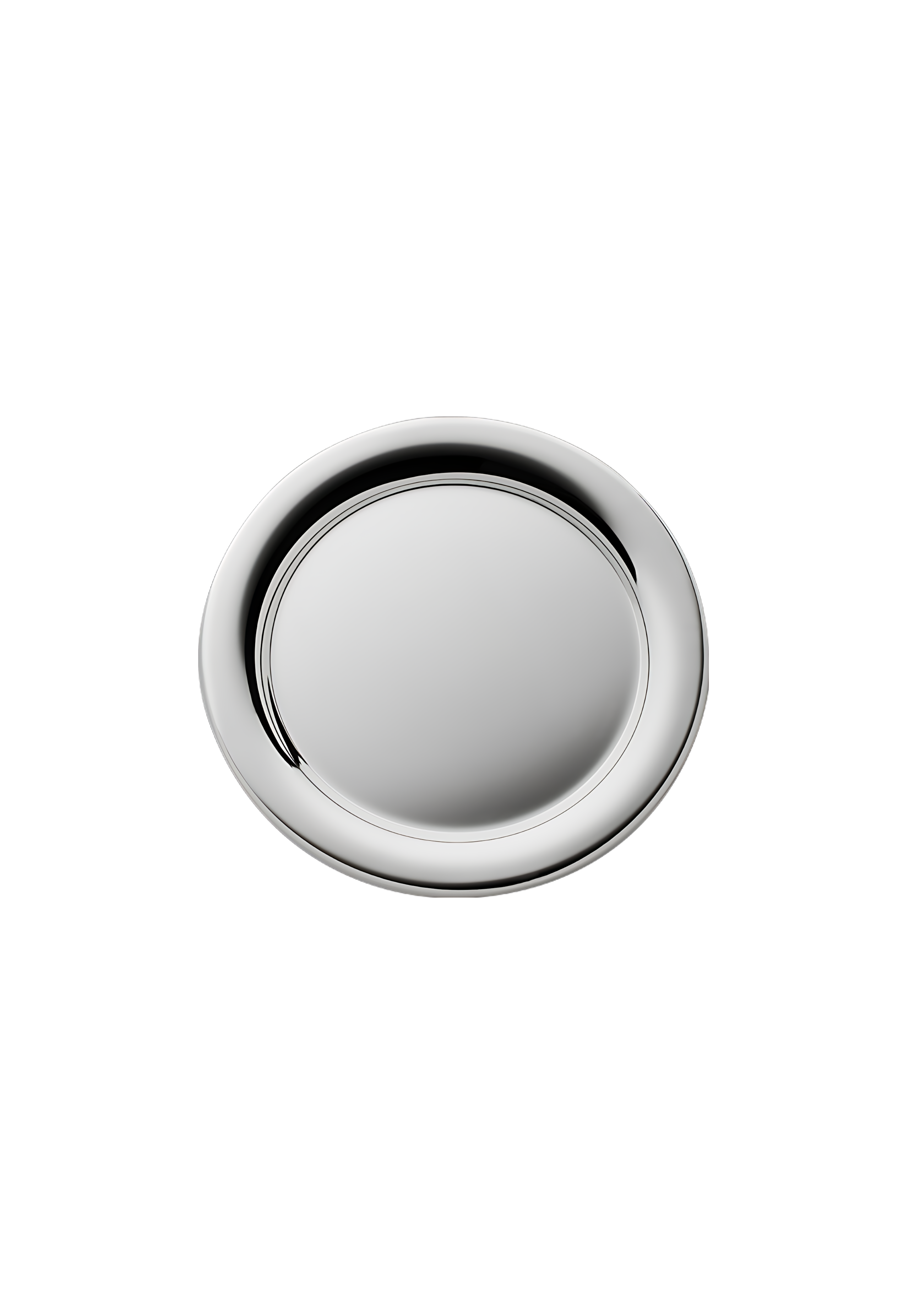 Robbe & Berking "Alta" Glass Coaster Sterling Silver
