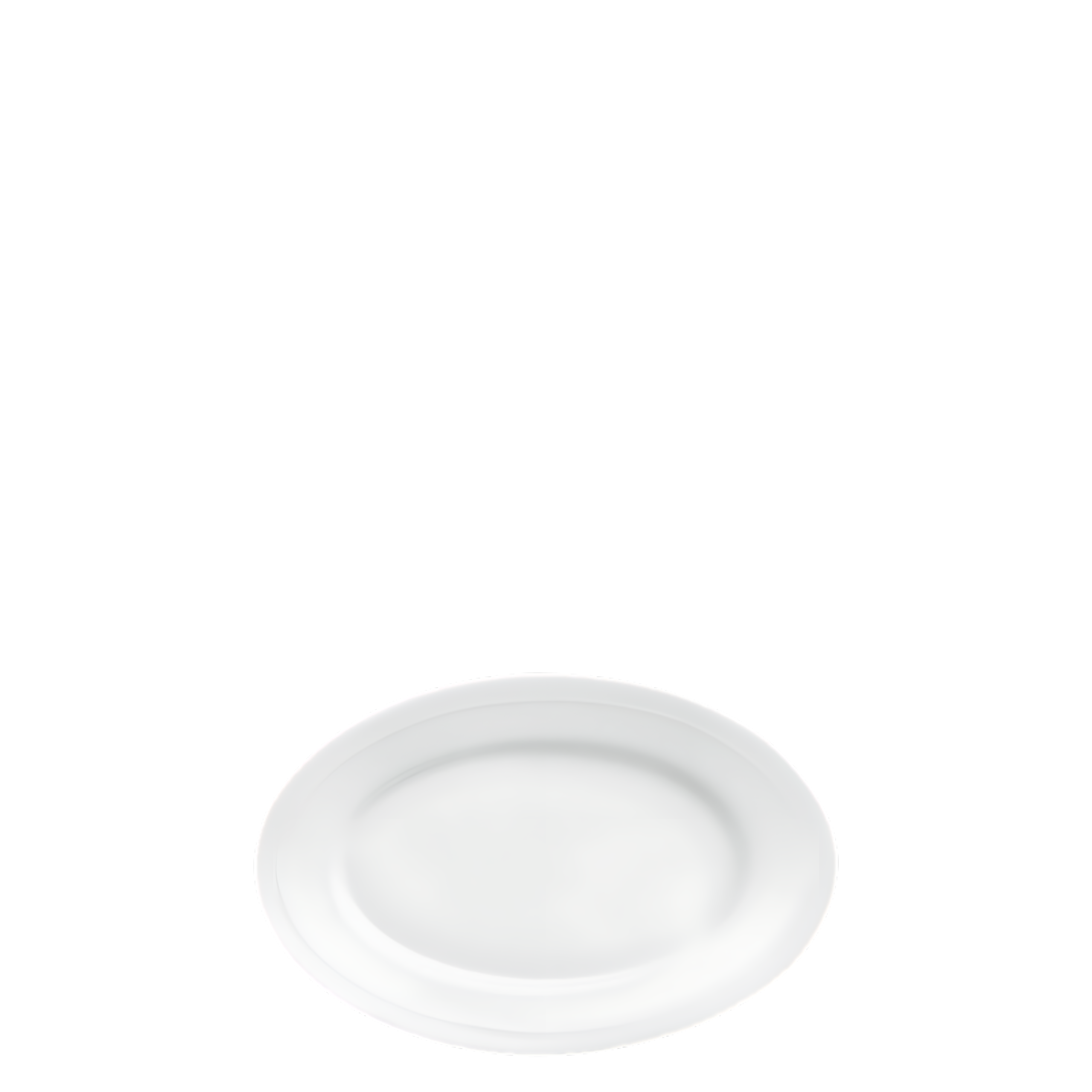 Fürstenberg "Herzog Ferdinand" Pickle Dish Porcelain 21,5x14 cm