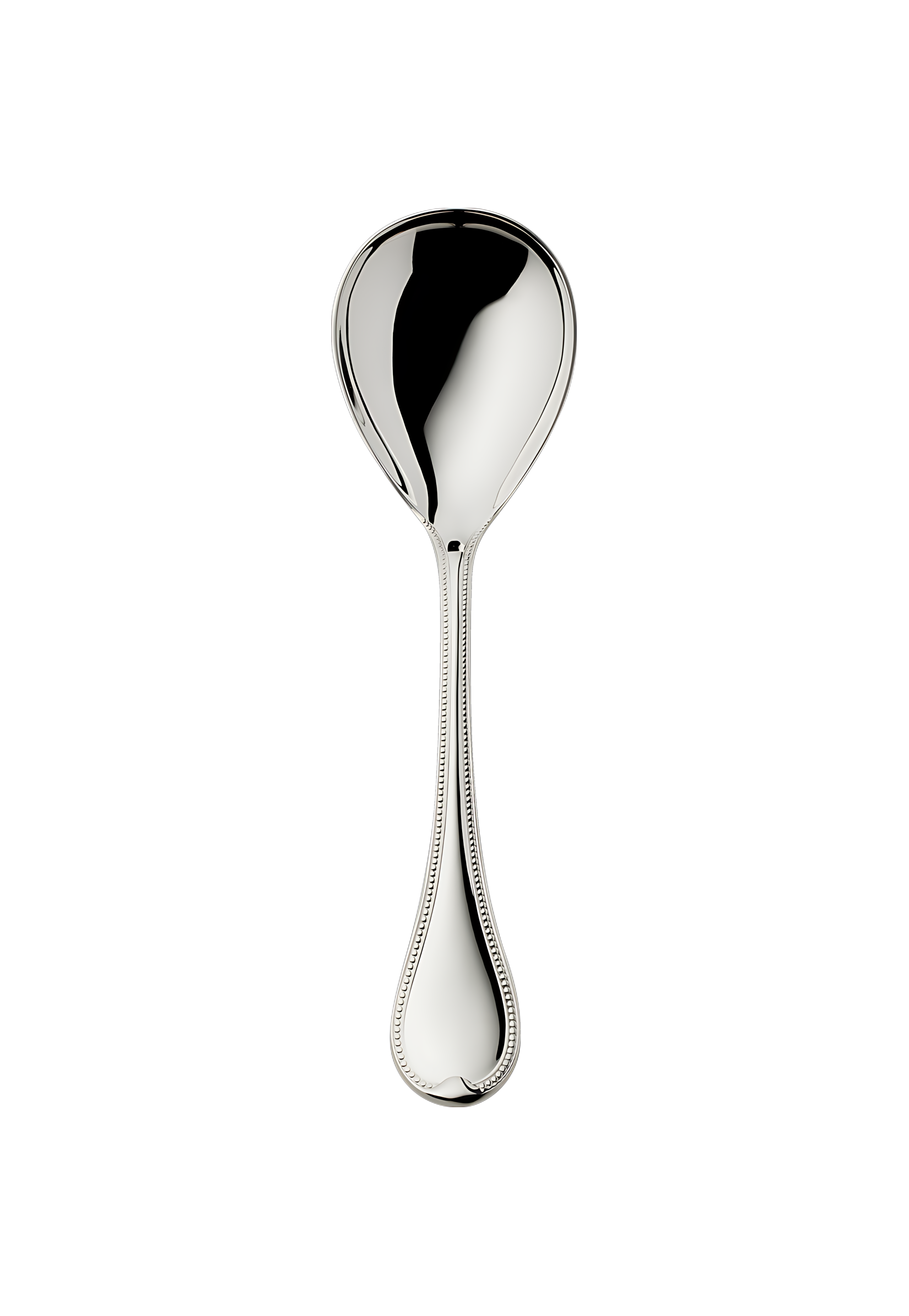 Robbe & Berking "French Pearl" Compote Spoon large Sterling Silver 20 cm
