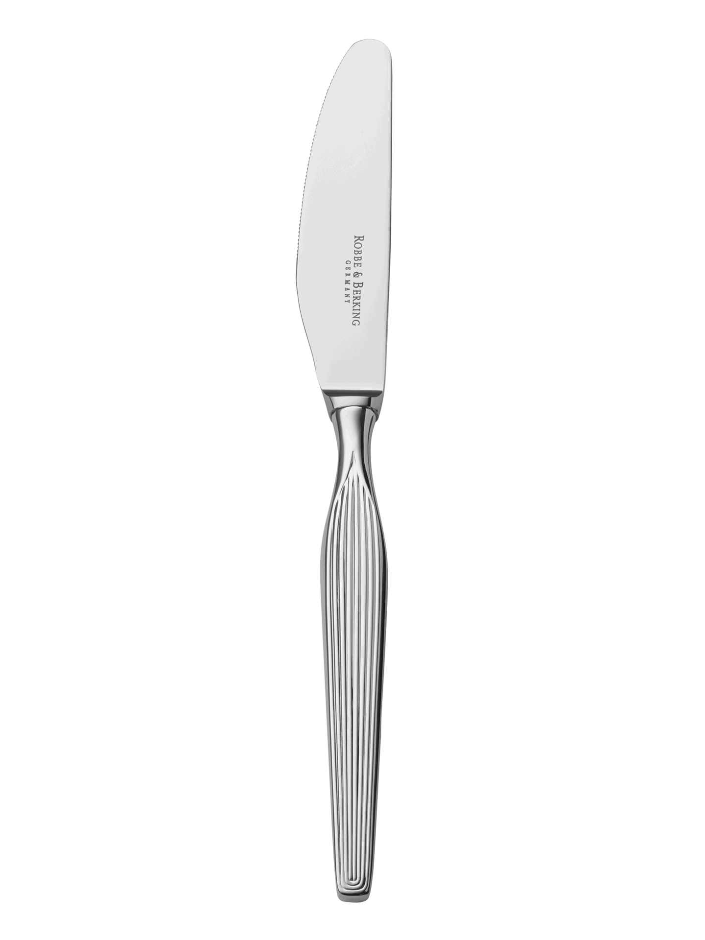 Robbe & Berking "Metropolitan" Dinner Knife Sterling and gold plated 22,5 cm