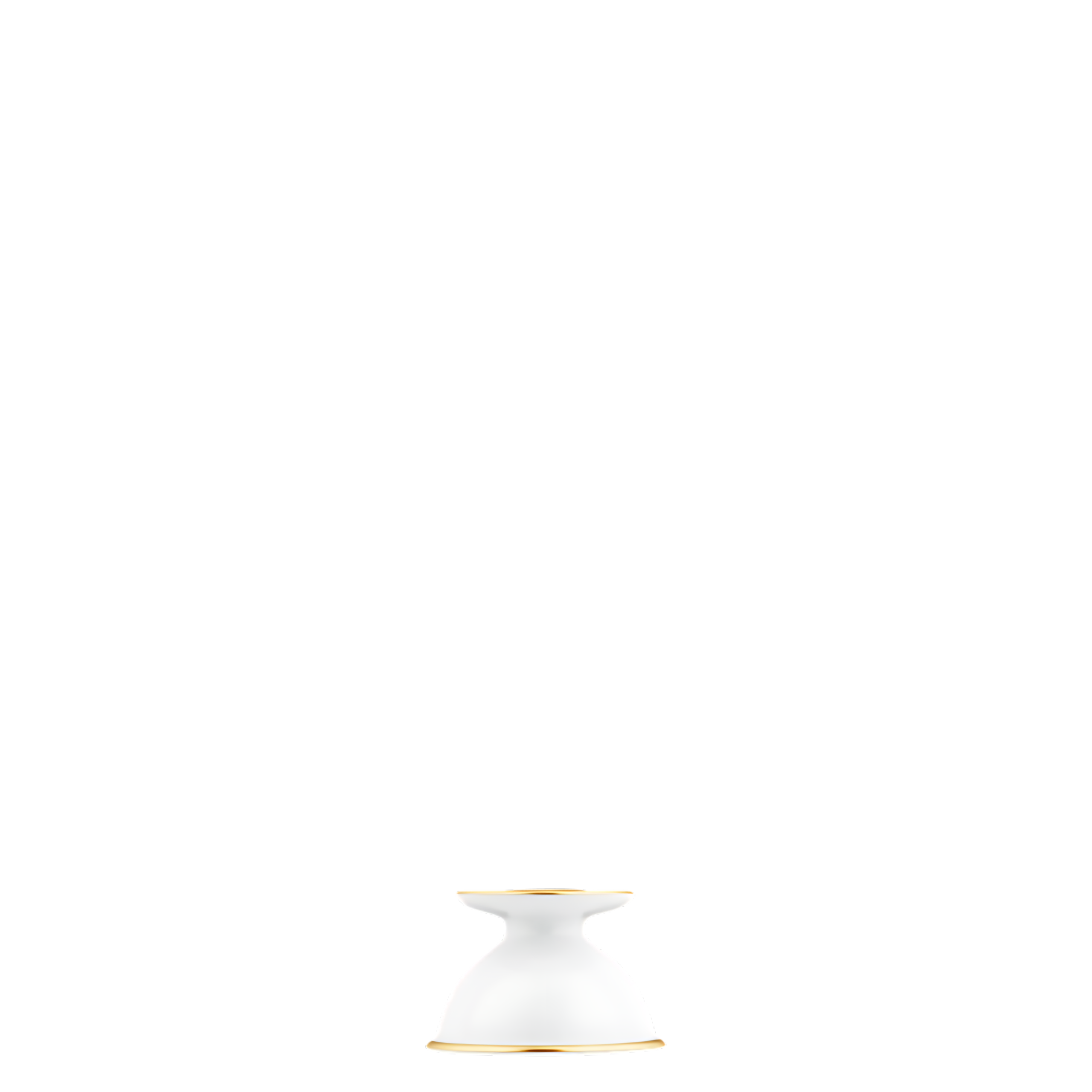 Fürstenberg "Herzog Ferdinand" Candle Holder Porcelain 5,8 cm