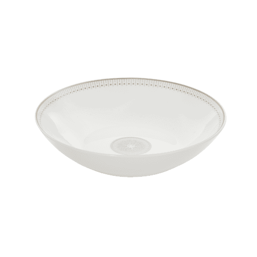 Christofle "Malmaison Impériale" Bowl white porcelain