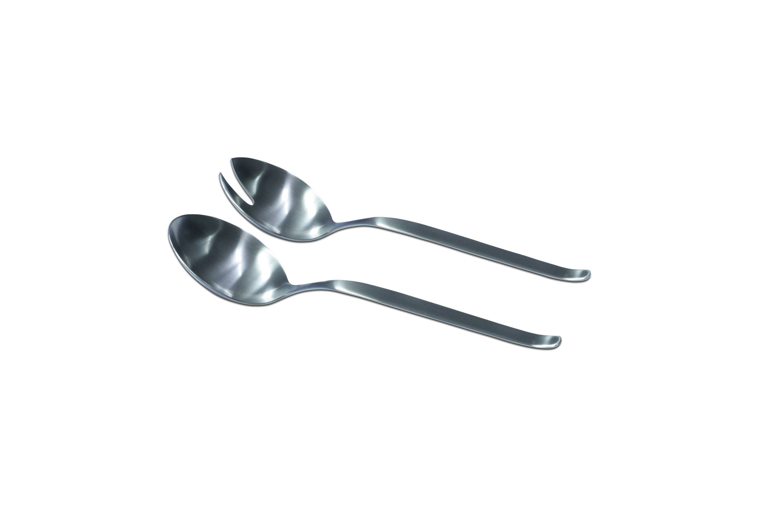 Pott "20" Salad Serving Set 2-piece stainless steel
