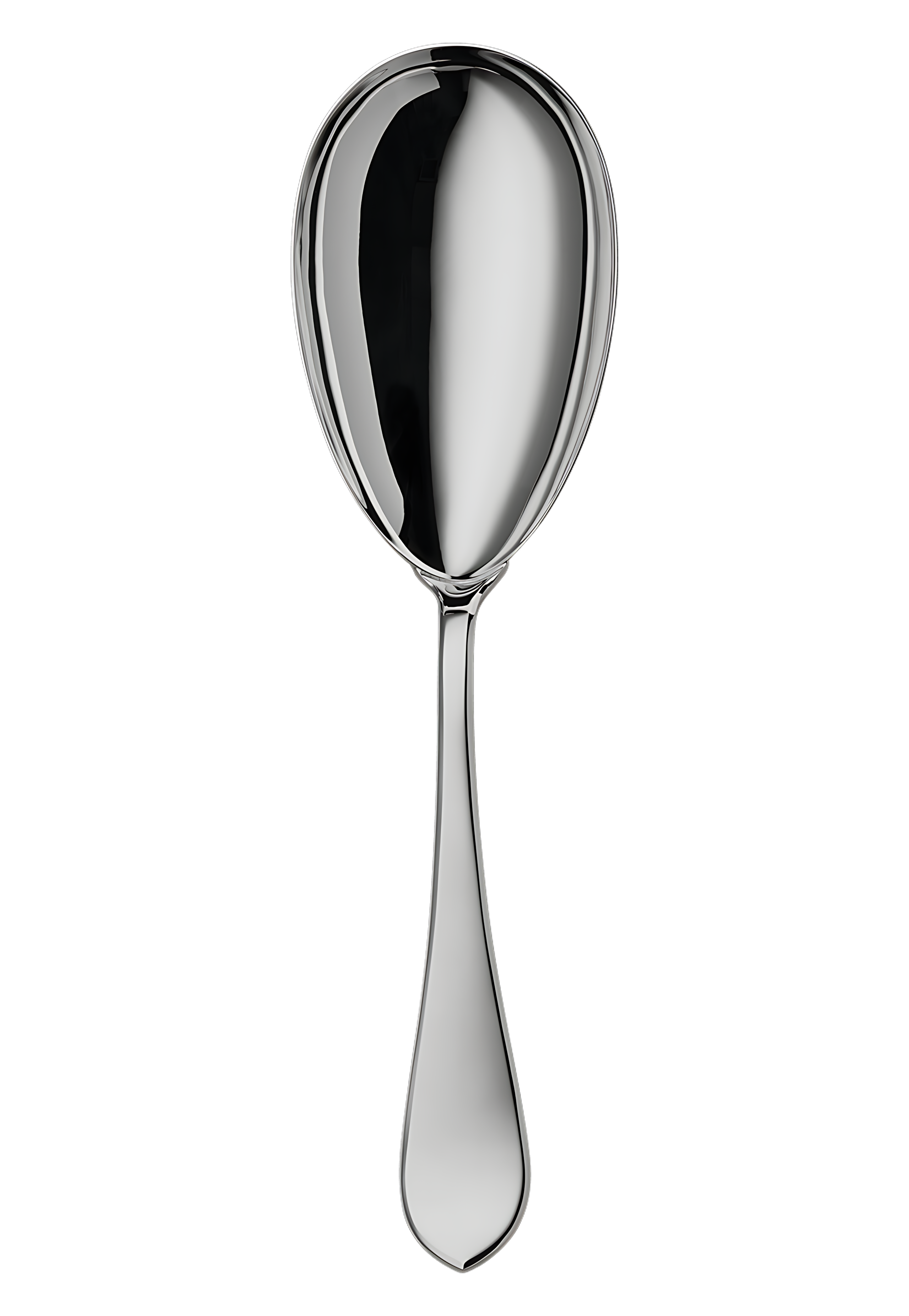 Robbe & Berking "Eclipse" Flat Serving Spoon Sterling Silver 26,3 cm