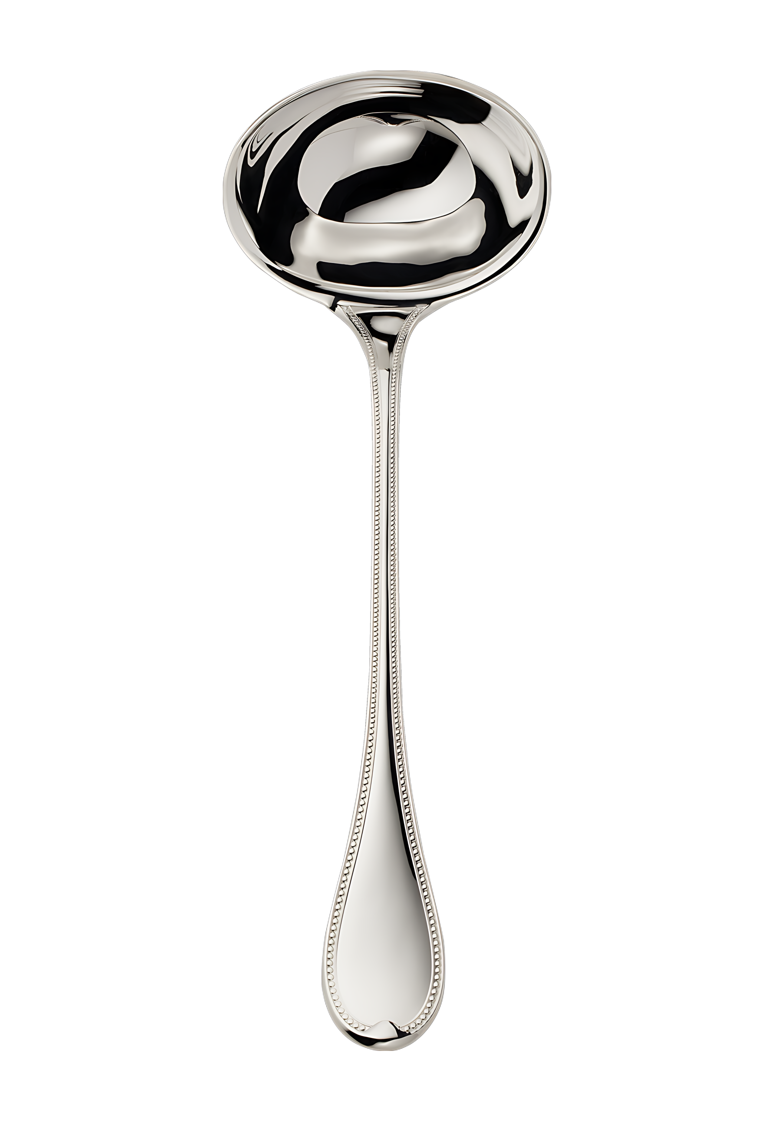 Robbe & Berking "French Pearl" Soup Ladle Sterling Silver 28,9 cm
