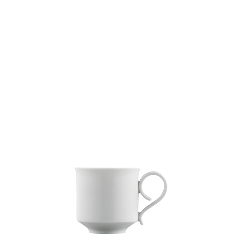 Fürstenberg "Carlo" Espresso Cup White Porcelain 100 ml