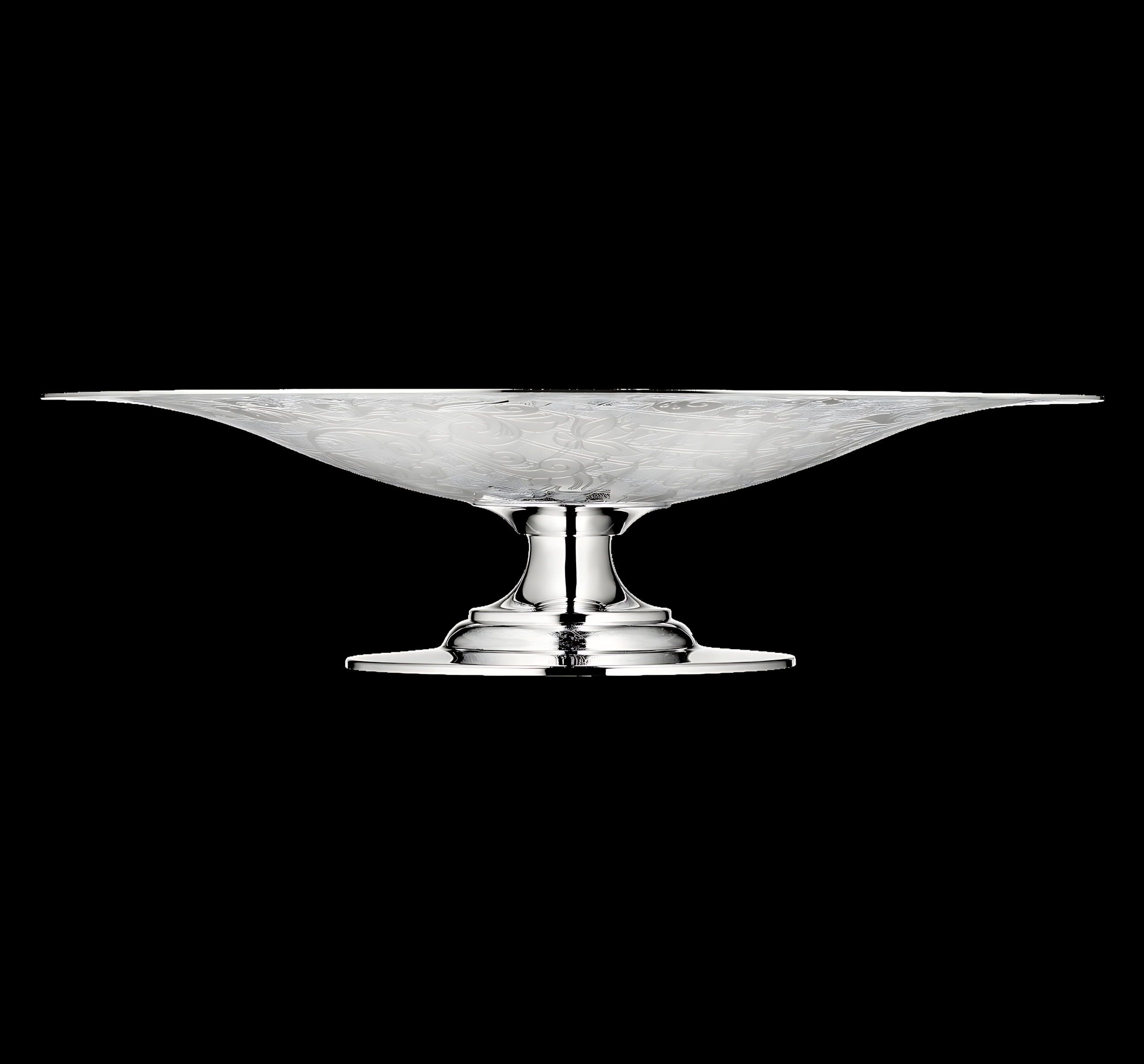 Christofle "Jardin D'Eden" Centerpiece silver plated