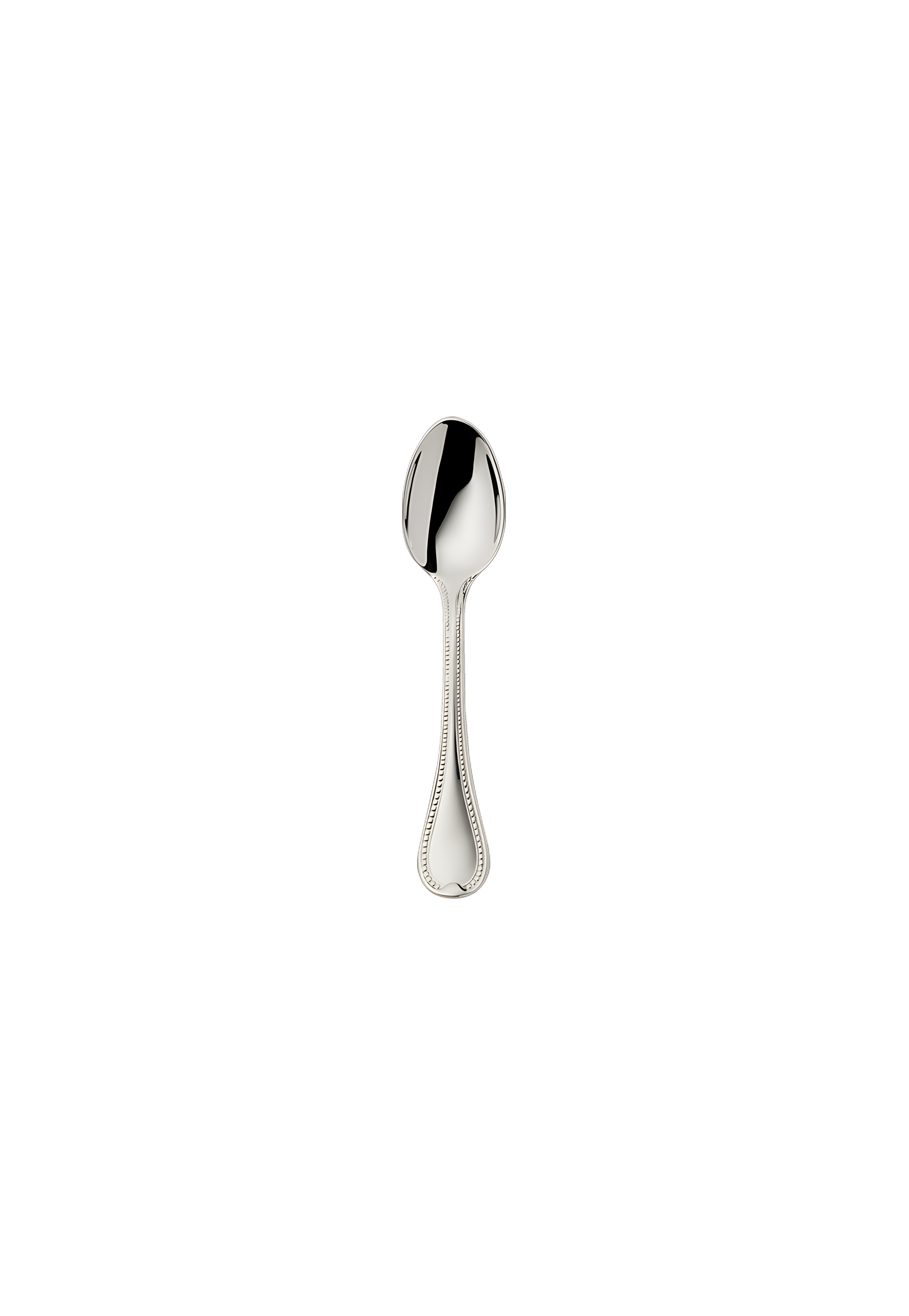 Robbe & Berking "French Pearl" Mocha Spoon Sterling Silver 10,7 cm