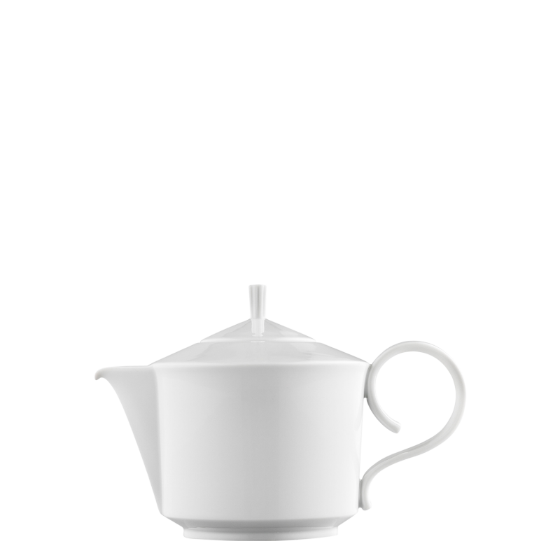 Fürstenberg "Carlo" Teapot White Porcelain 500 ml