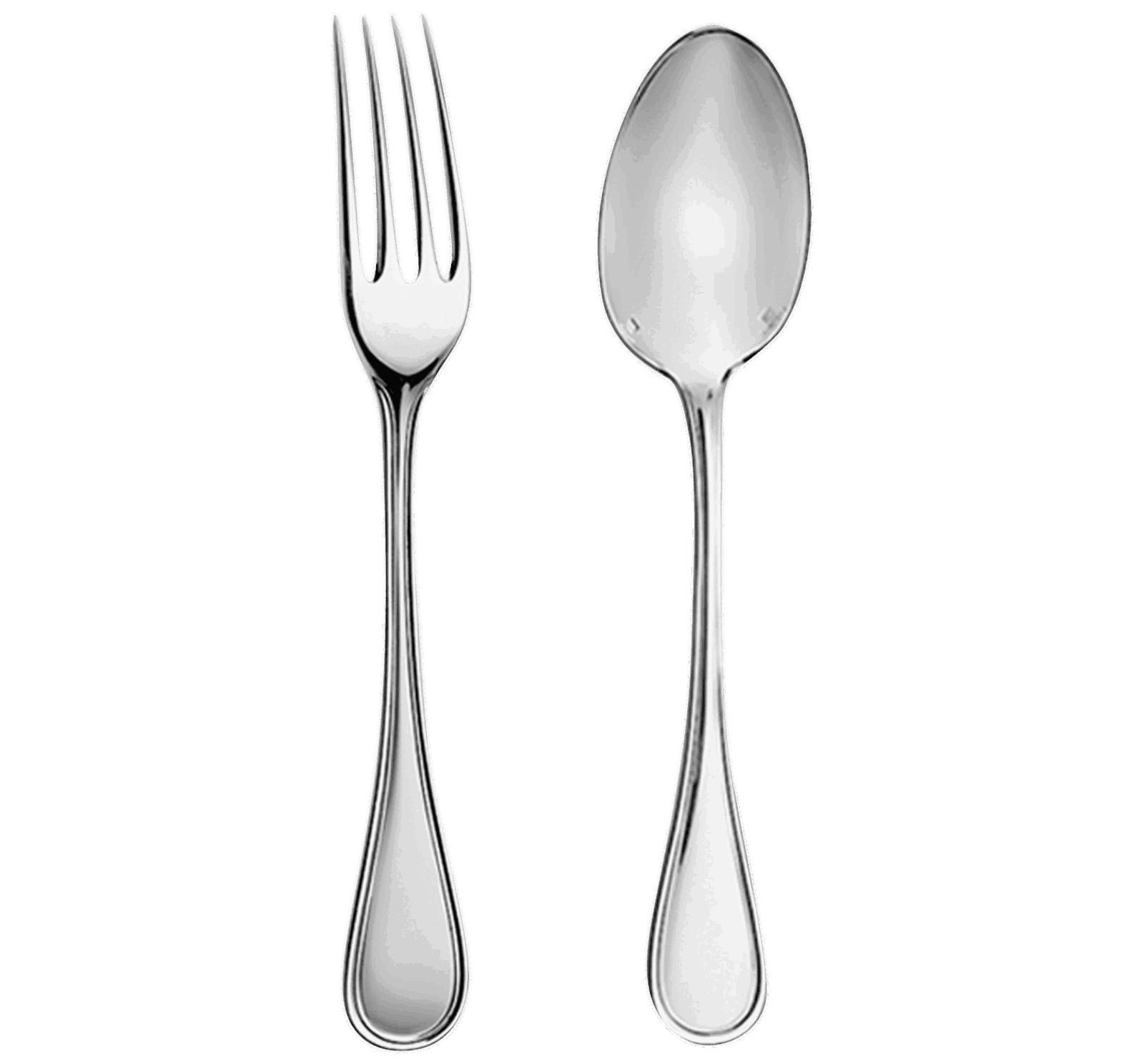 Christofle "Albi" Childrens Set 2-piece silver plated