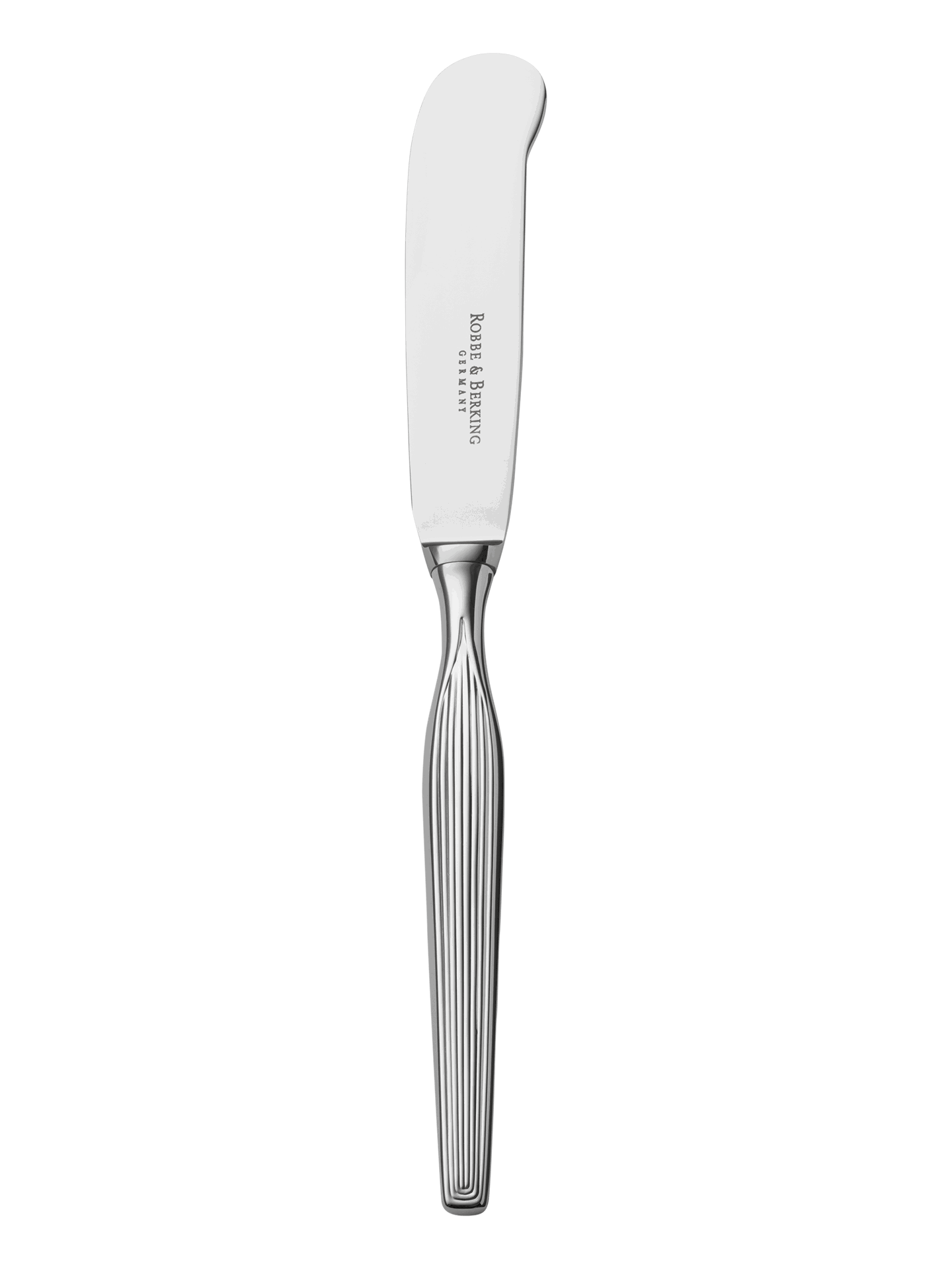 Robbe & Berking "Metropolitan" Dessert Knife Sterling and gold plated 21 cm