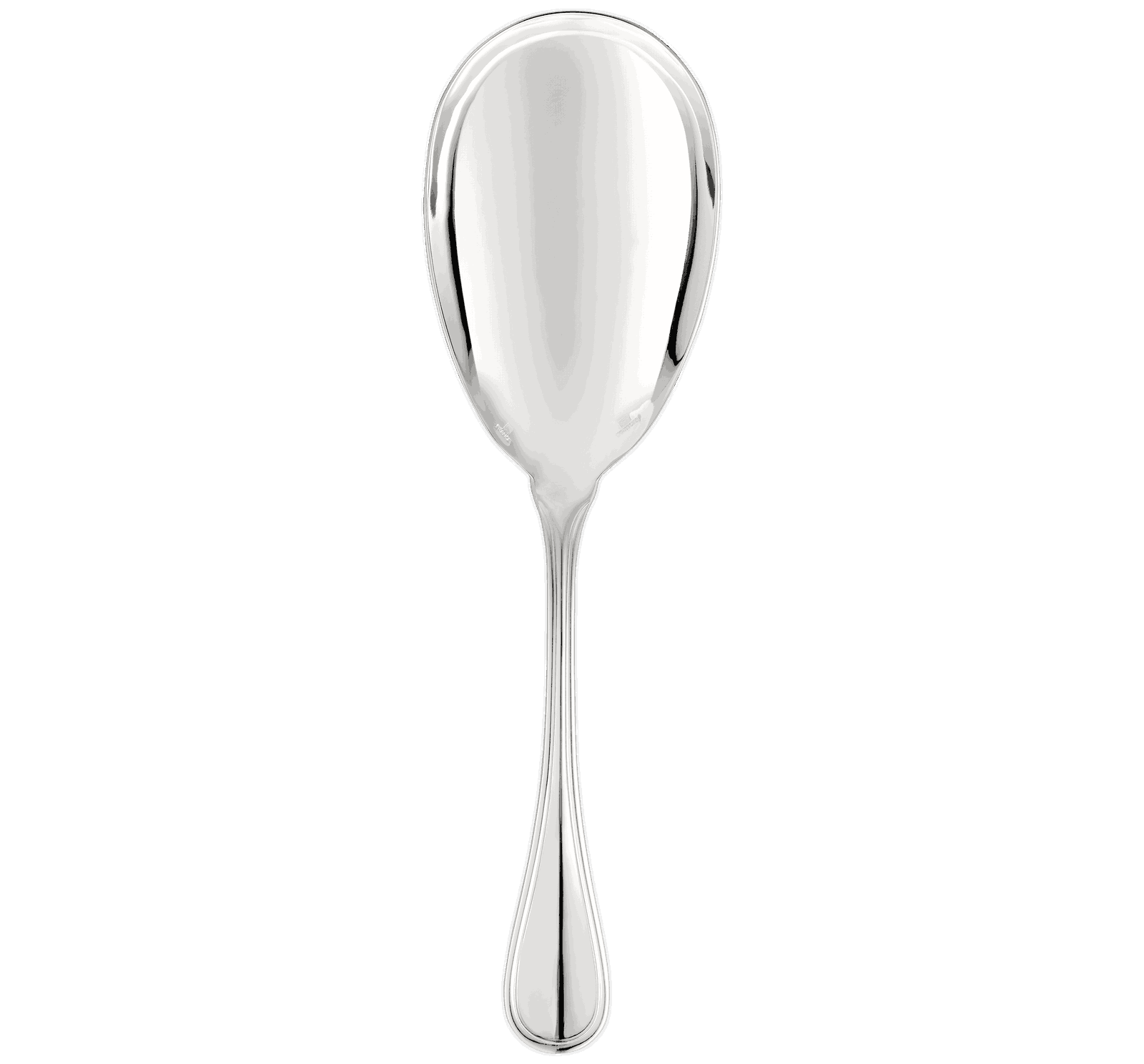 Christofle "Albi" Rice Serving Spoon silver plated