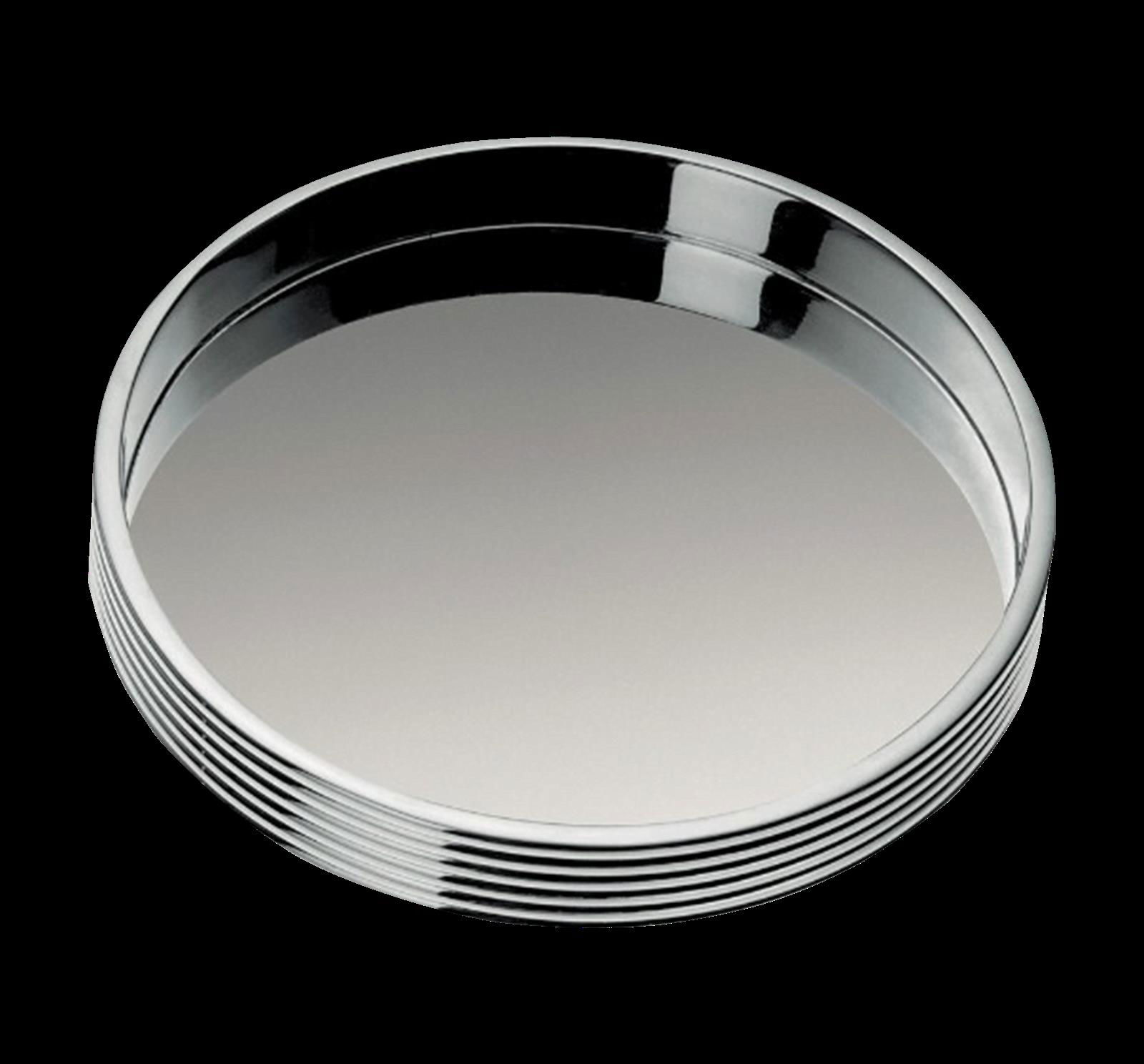 Christofle "Special Pieces" Bottle Coaster K+T silver plated