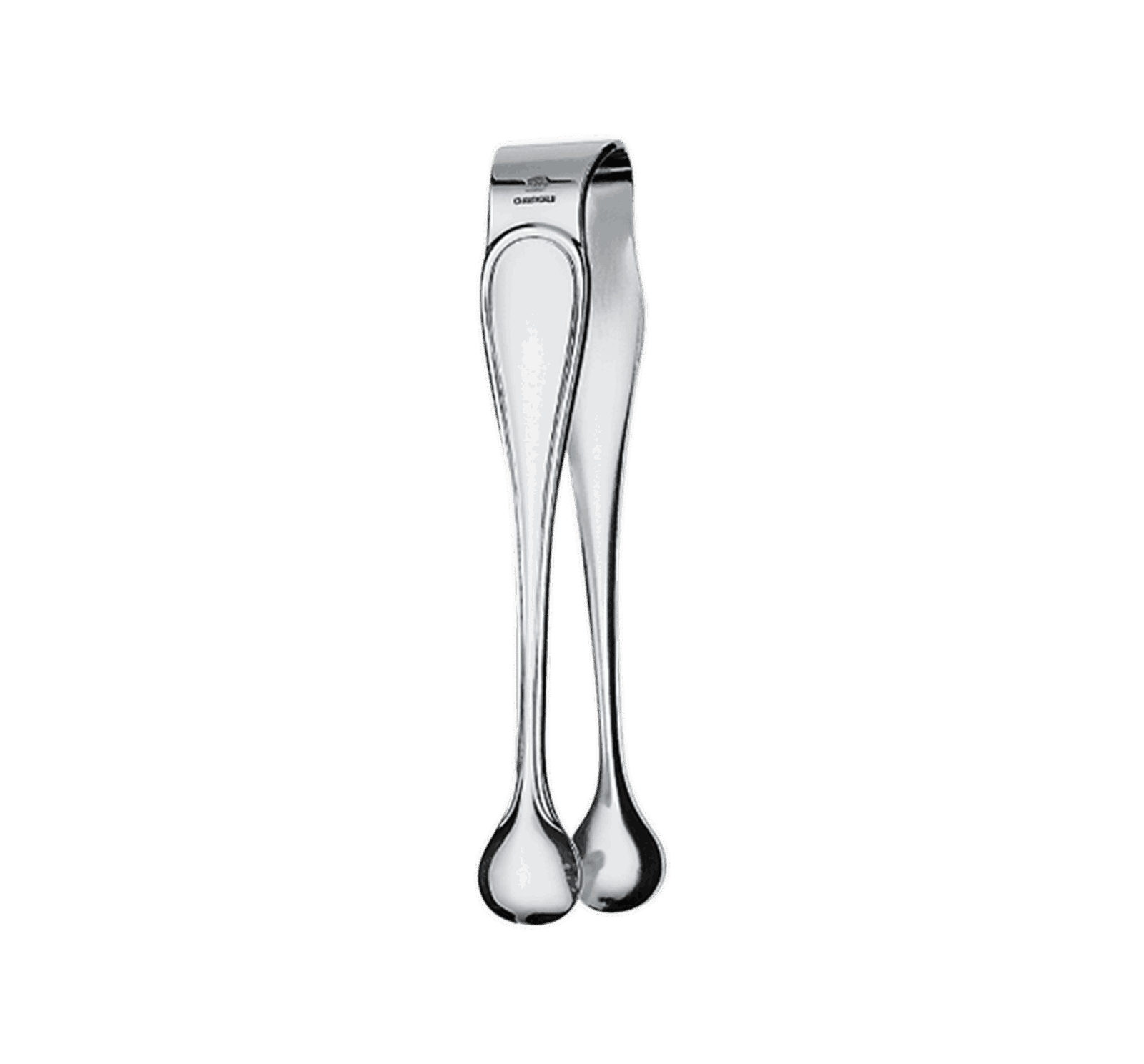 Christofle "Albi" Sugar Tongs silver plated 12 cm
