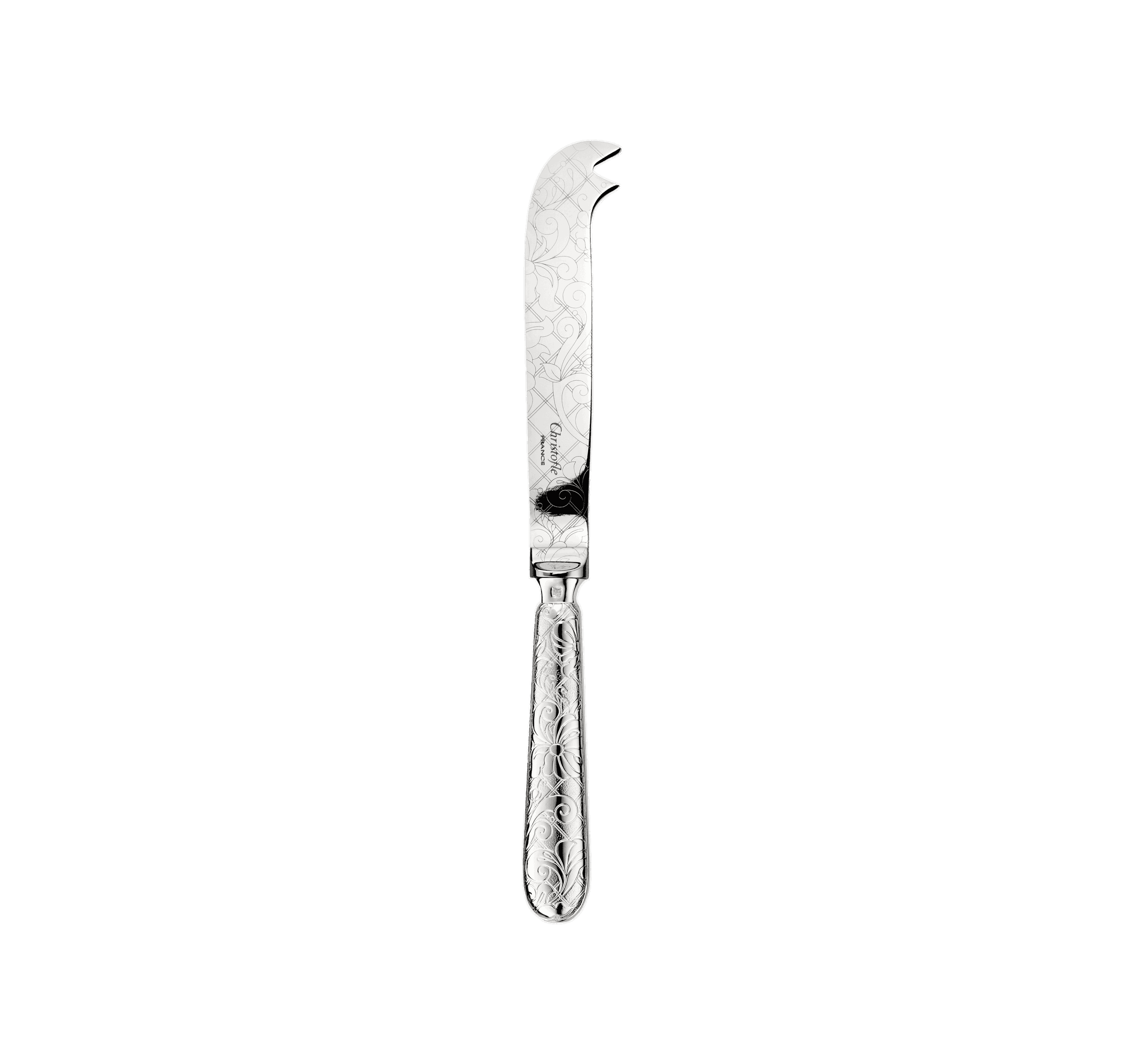 Christofle "Jardin D'Eden" Cheese Knife silver plated 21 cm