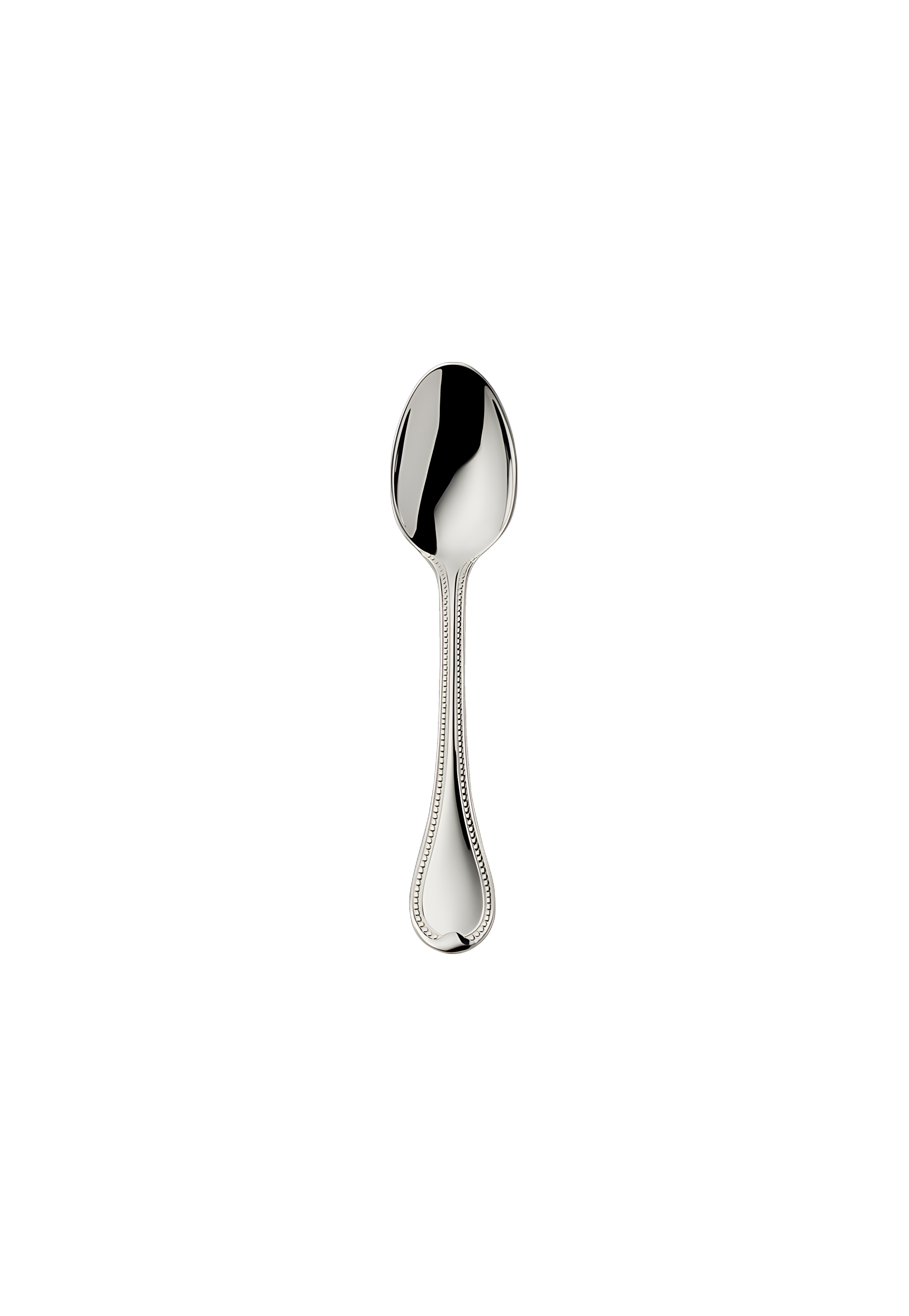 Robbe & Berking "French Pearl" Coffee Spoon Sterling Silver 13,1 cm