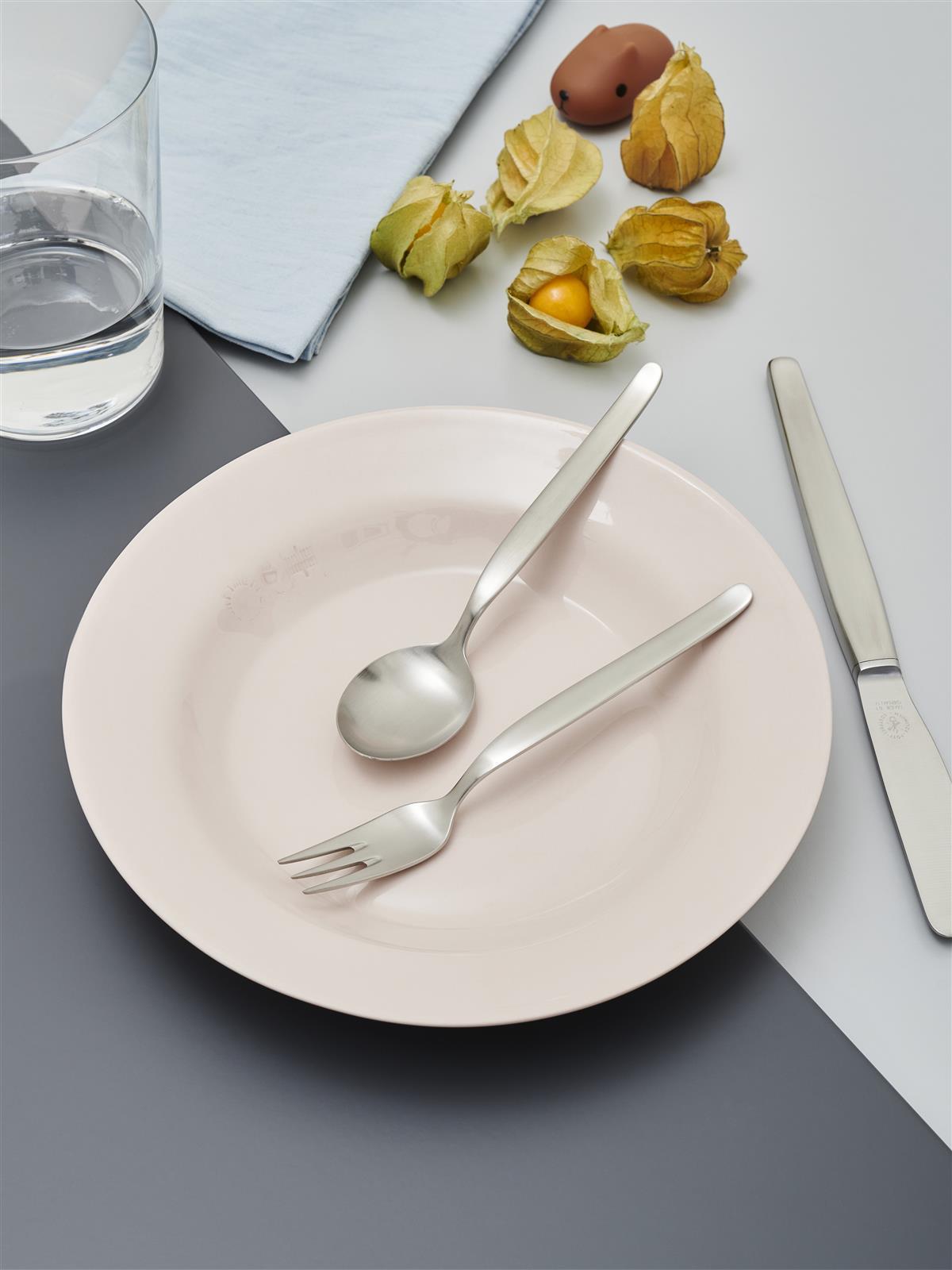 Pott "20" Serving Spoon large stainless steel Pott "20 Flatware stainless steel"