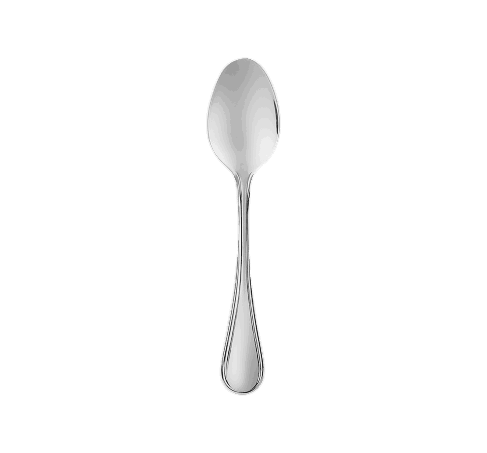 Christofle "Albi Acier" Espresso Spoon stainless steel 10 cm