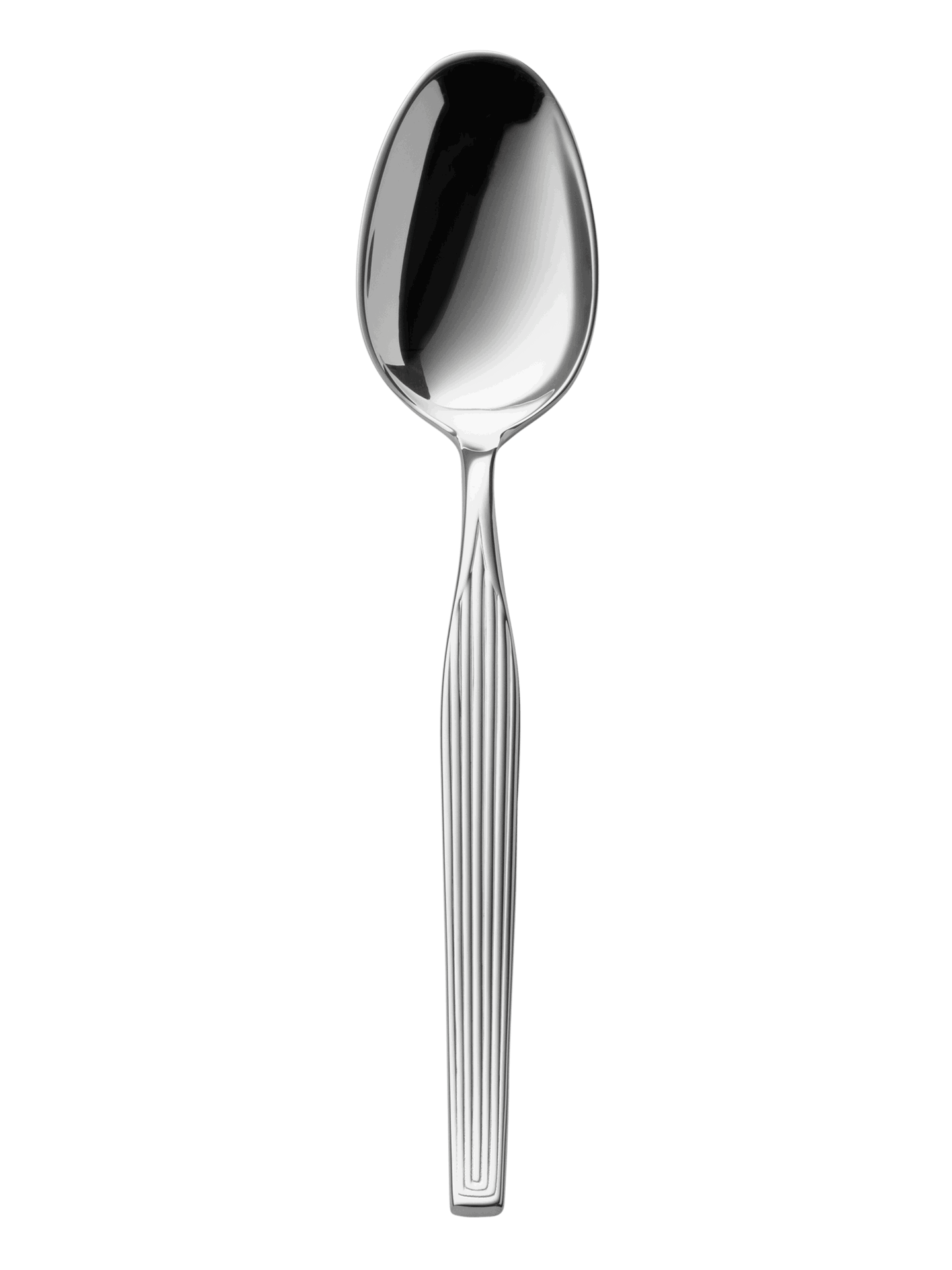 Robbe & Berking "Metropolitan" Coffee Spoon Sterling and gold plated 13,2 cm